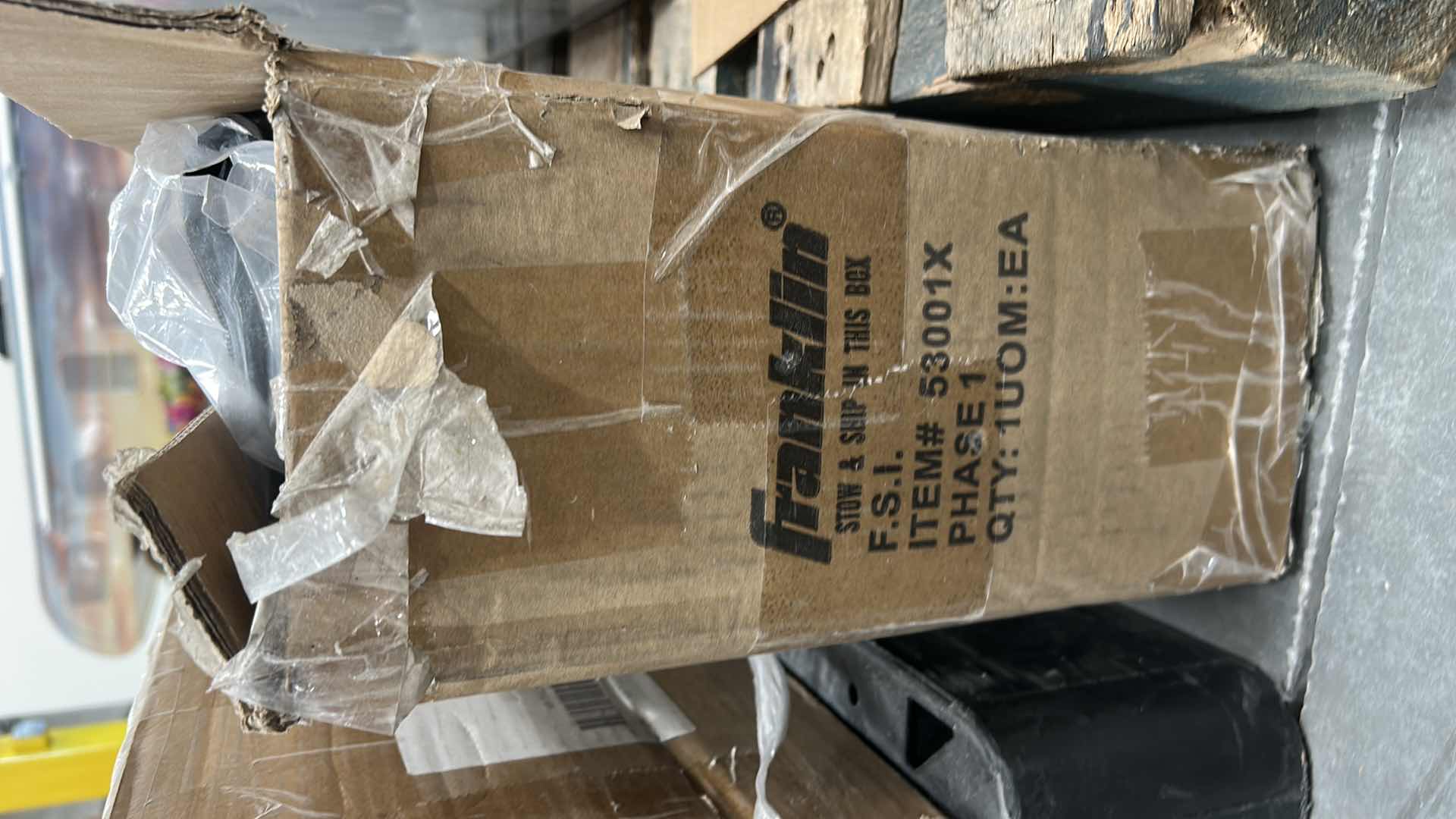 Photo 1 of FRANKLIN CROQUET SET