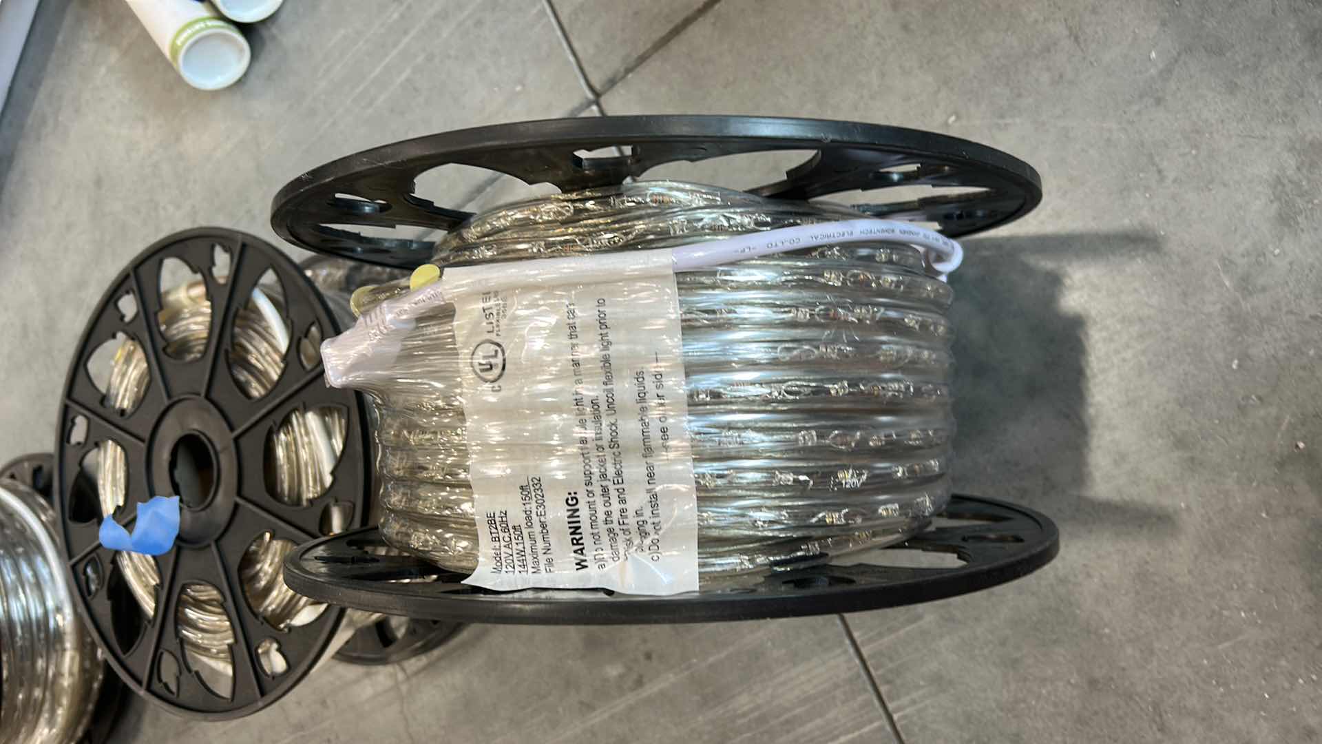 Photo 1 of 150 FEET OF LIGHTED CABLE