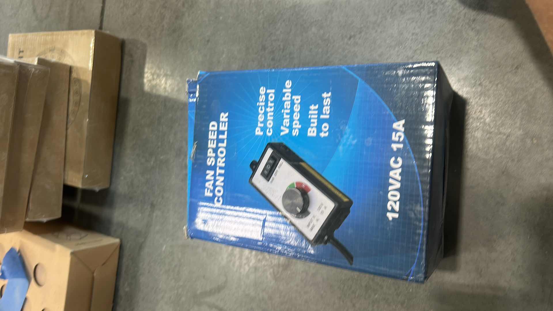 Photo 1 of FAN SPEED CONTROLLER