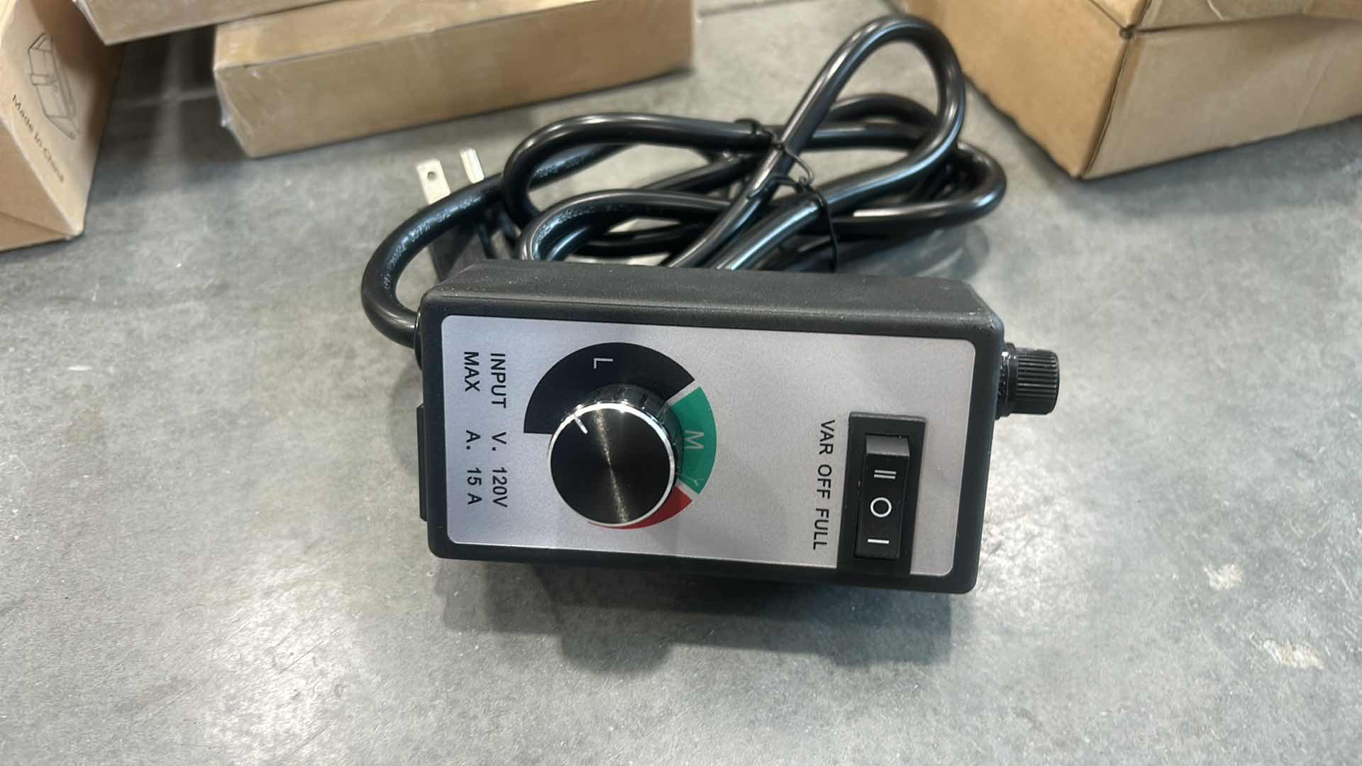 Photo 1 of FAN SPEED CONTROLLER