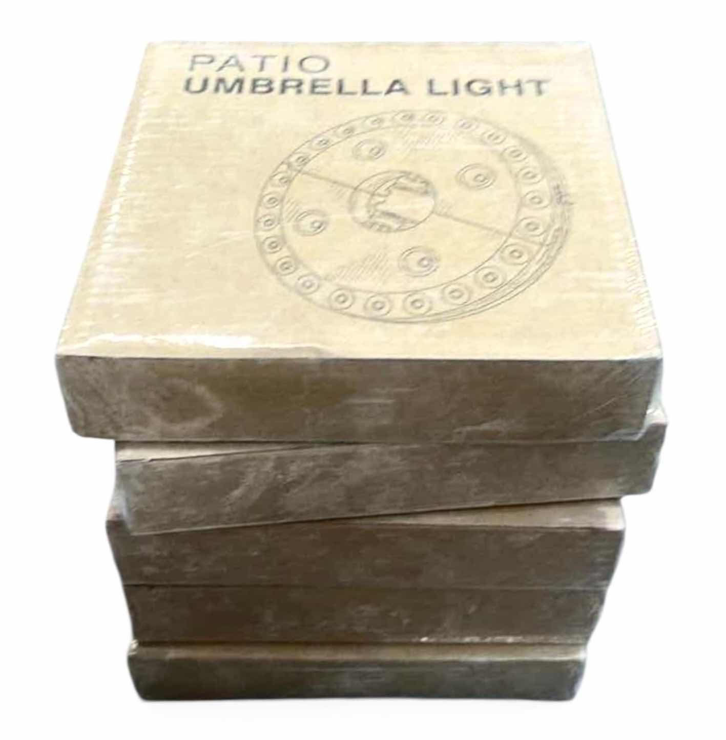 Photo 1 of 5 NEW BOXED PATIO UMBRELLA LIGHTS