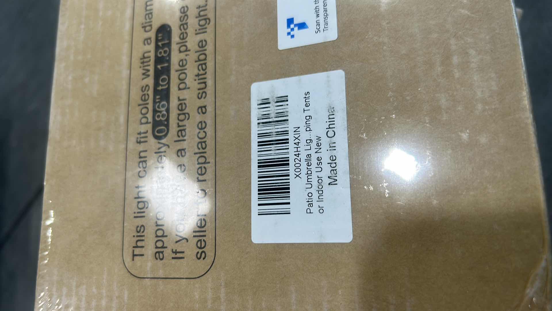 Photo 1 of 5 NEW BOXED PATIO UMBRELLA LIGHTS