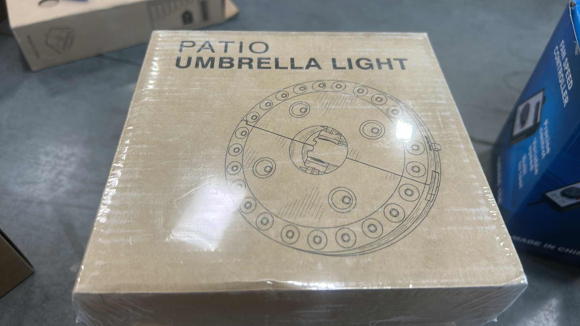 Photo 1 of 5 NEW BOXED PATIO UMBRELLA LIGHTS