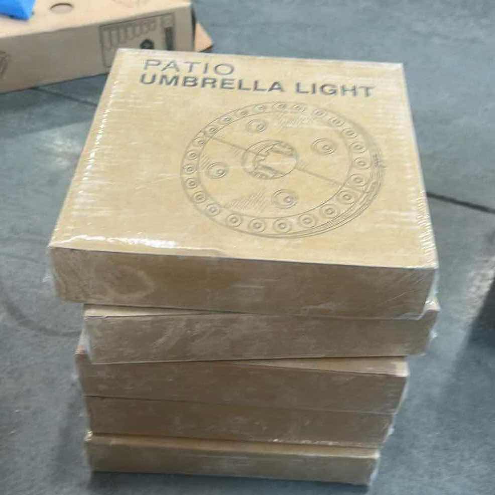 Photo 1 of 5 NEW BOXED PATIO UMBRELLA LIGHTS