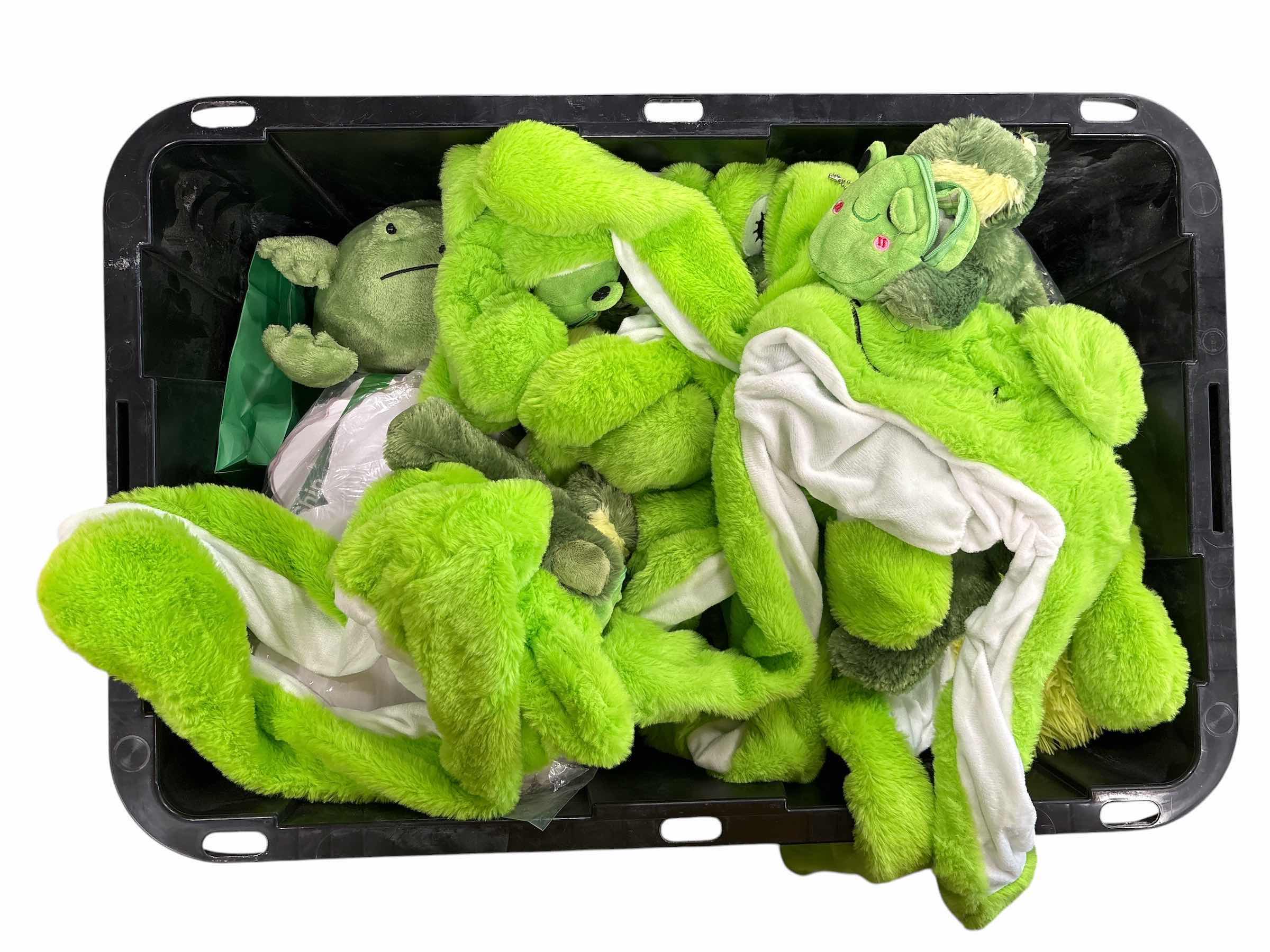 Photo 1 of CONTAINER OF FROG HATS AND MORE