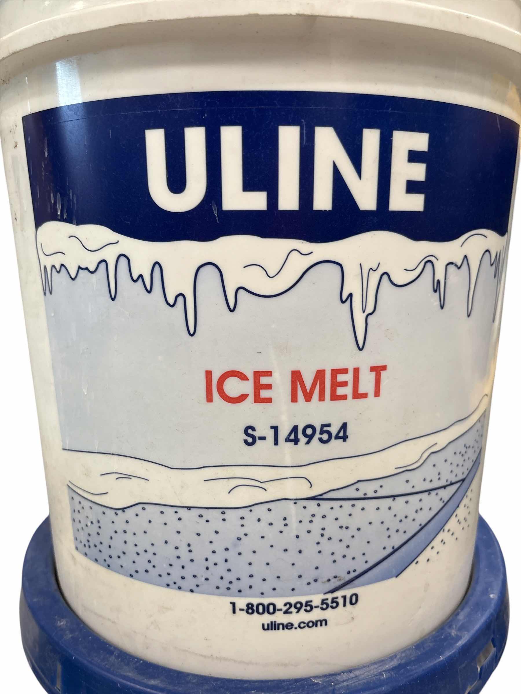 Photo 1 of (4)PCS ULINE ICE MELT RETAIL $104