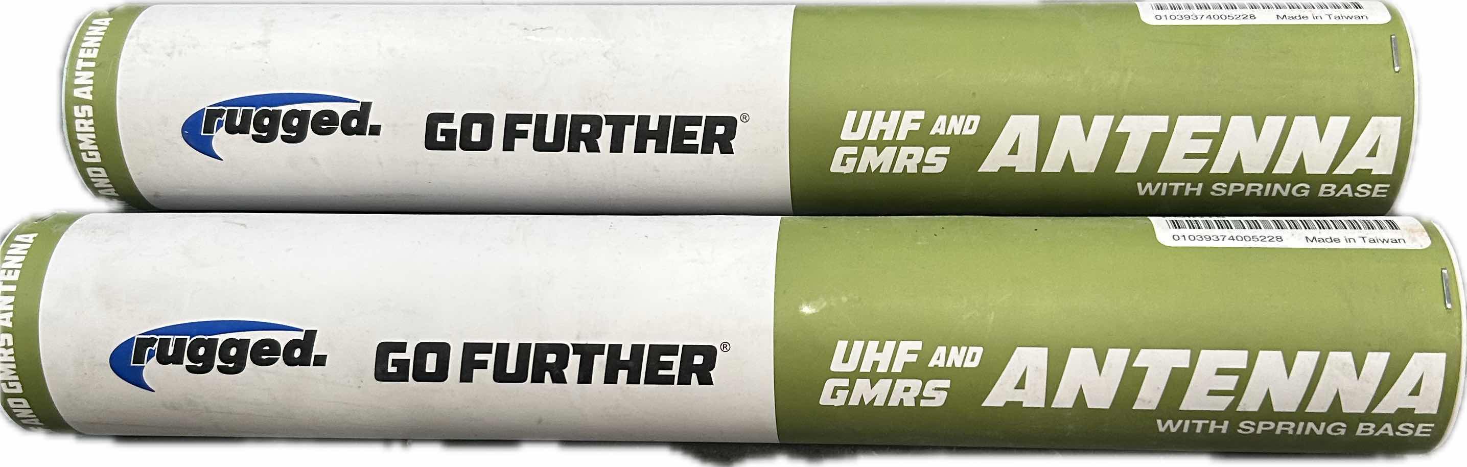 Photo 1 of 2- RUGGED RADIOS UHF AND GMRS ANTENNAS