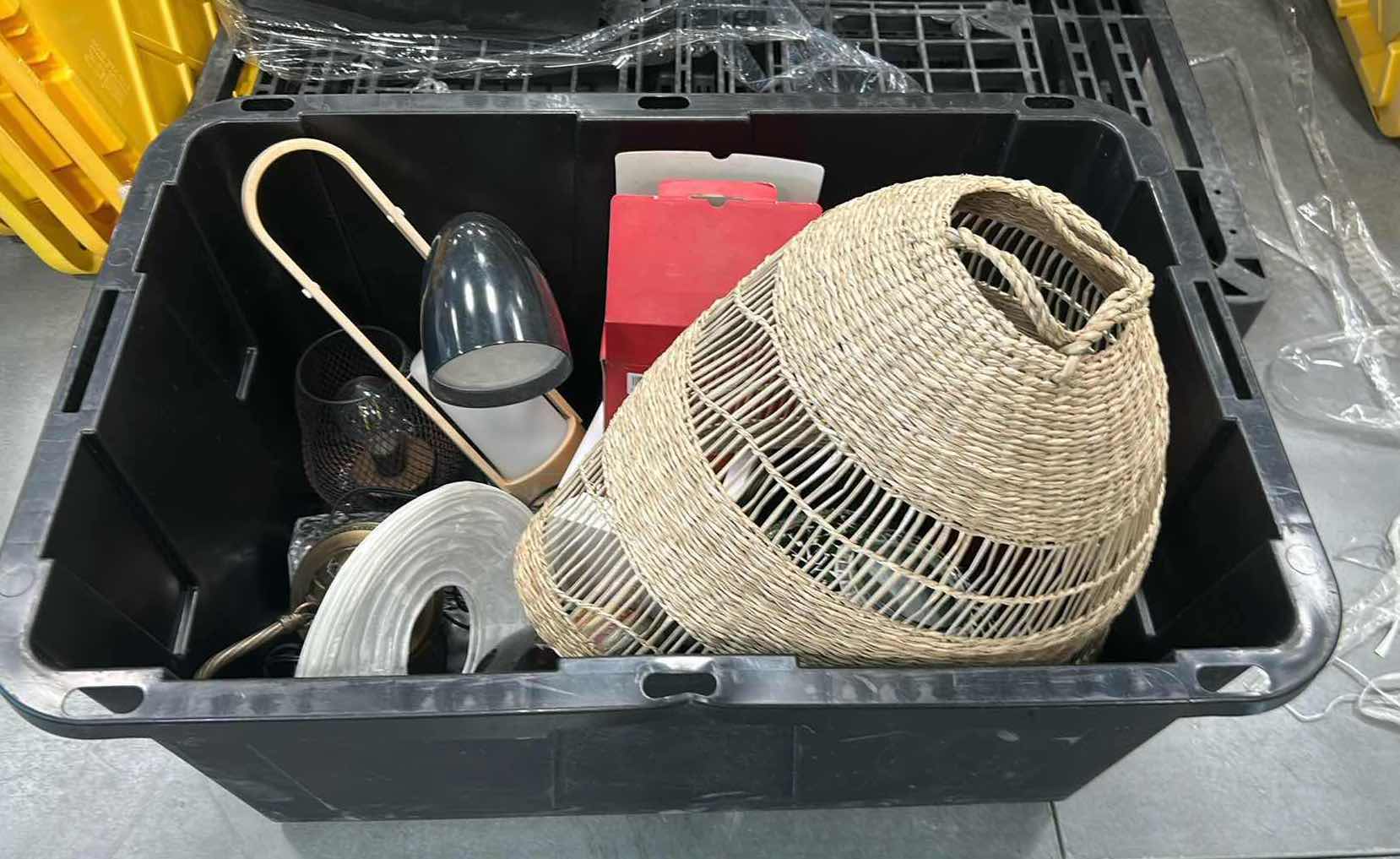 Photo 1 of CONTENTS OF CONTAINER HOME GOODS