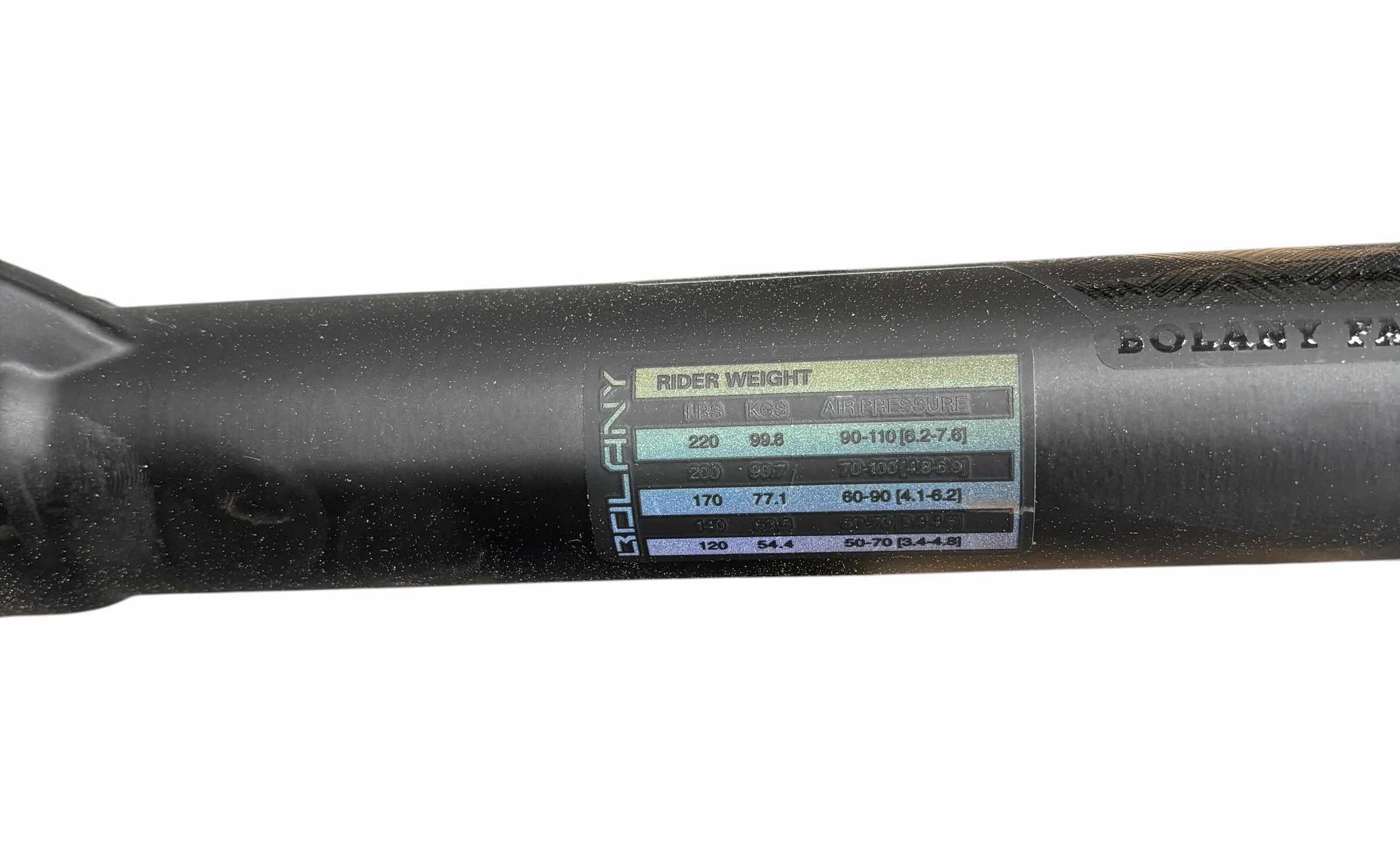 Photo 1 of $350 BOLANY MOUNTAIN BIKE SUSPENSION AIR FORK