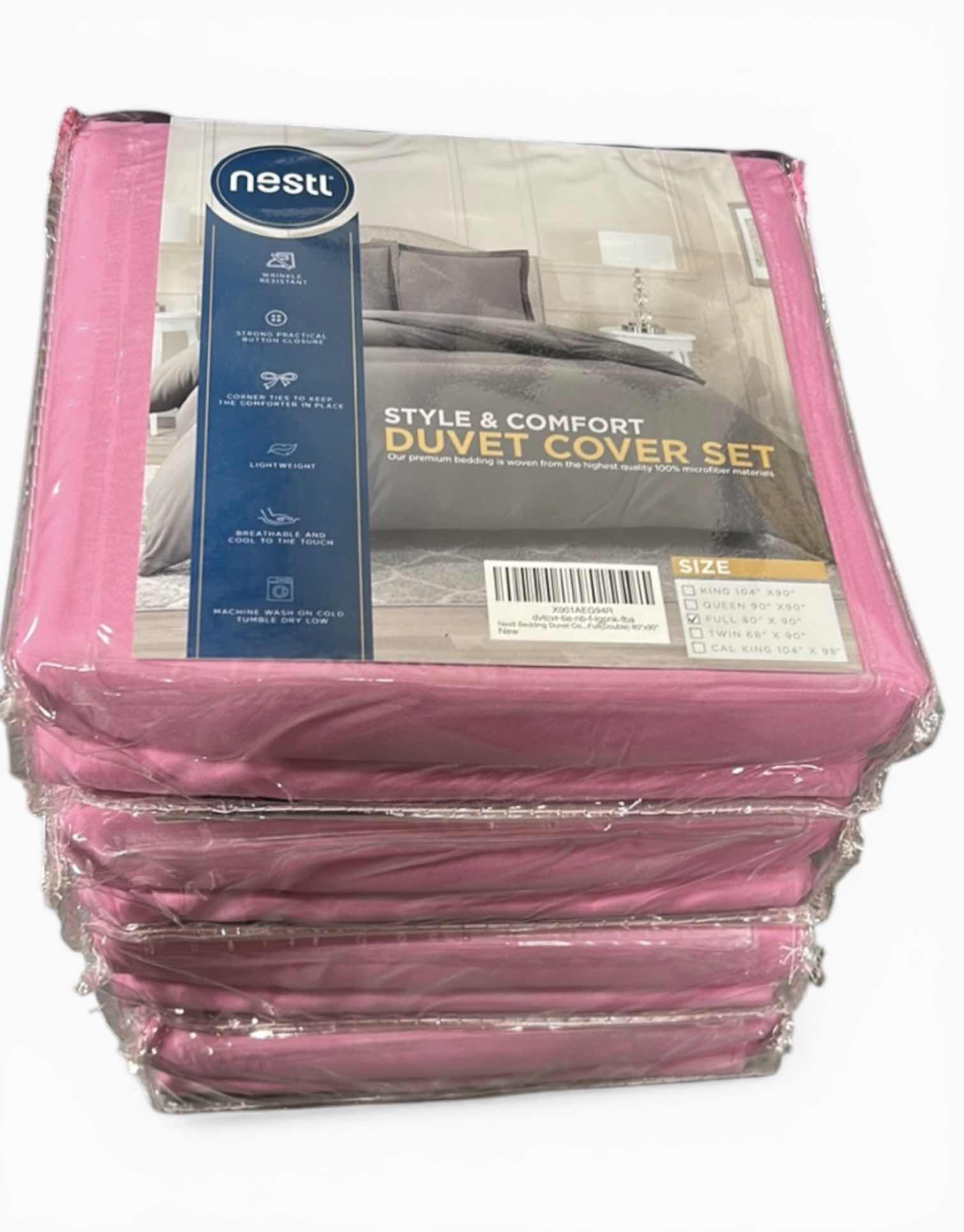 Photo 1 of 4 NEW NESTL STYLE AND COMFORT DUVET COVER SET FULL