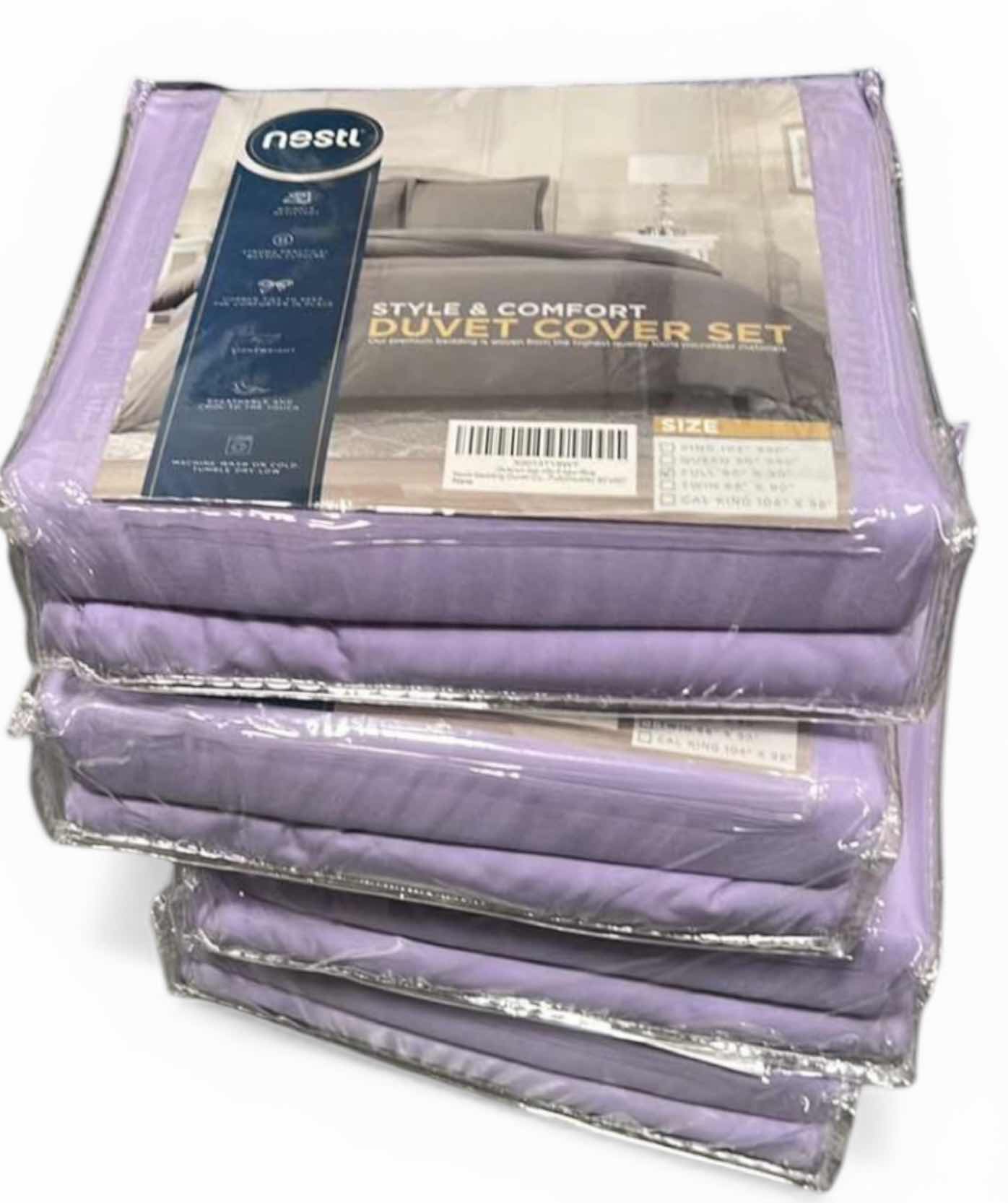 Photo 1 of 4 NEW DUVET COVER SETS - FULL SIZE