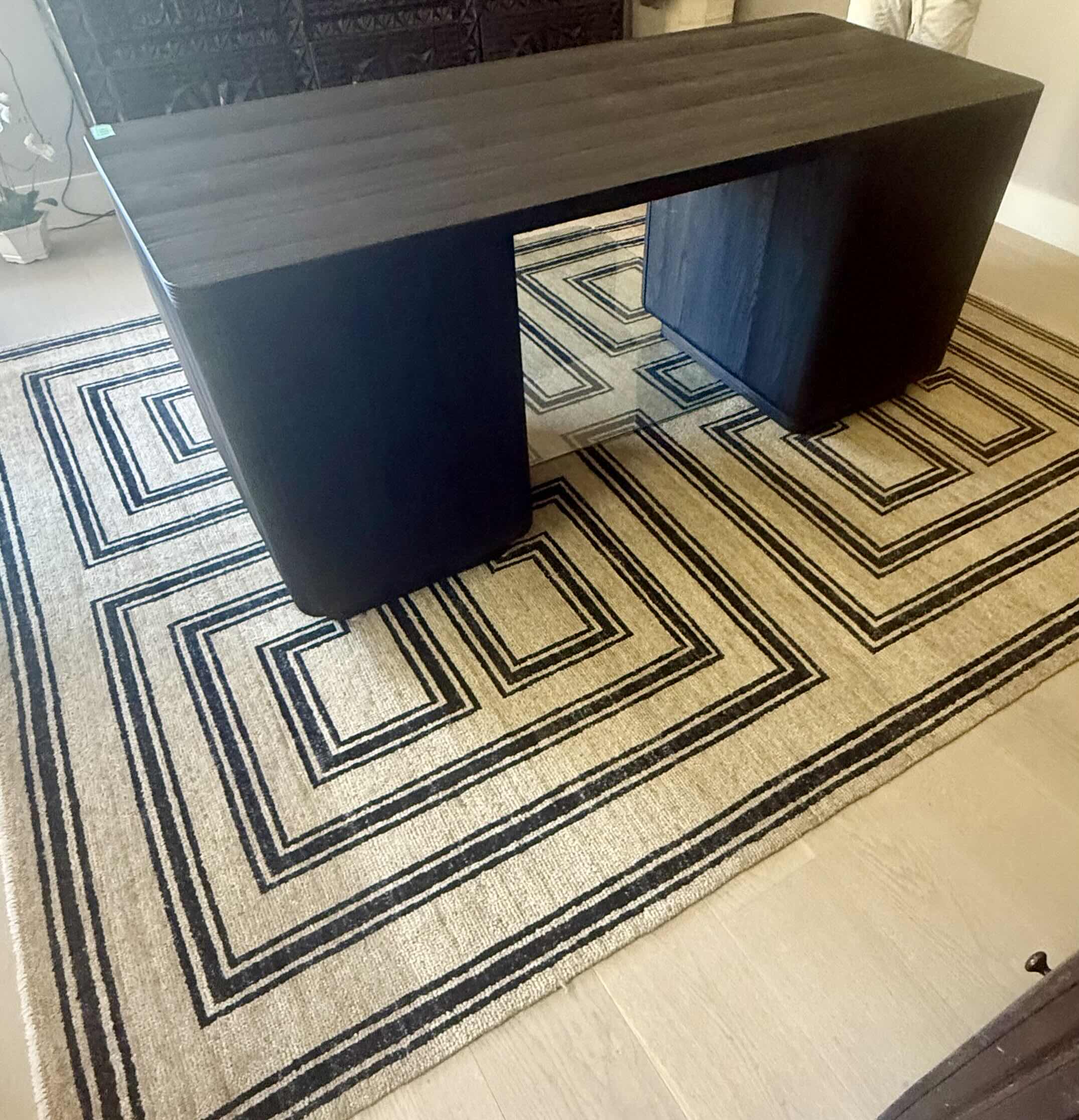 Photo 1 of ASHLEY STARK HOME DANIKA LUXURY AREA RUG 10’ x 8’ (DESK SOLD SEPARATELY)