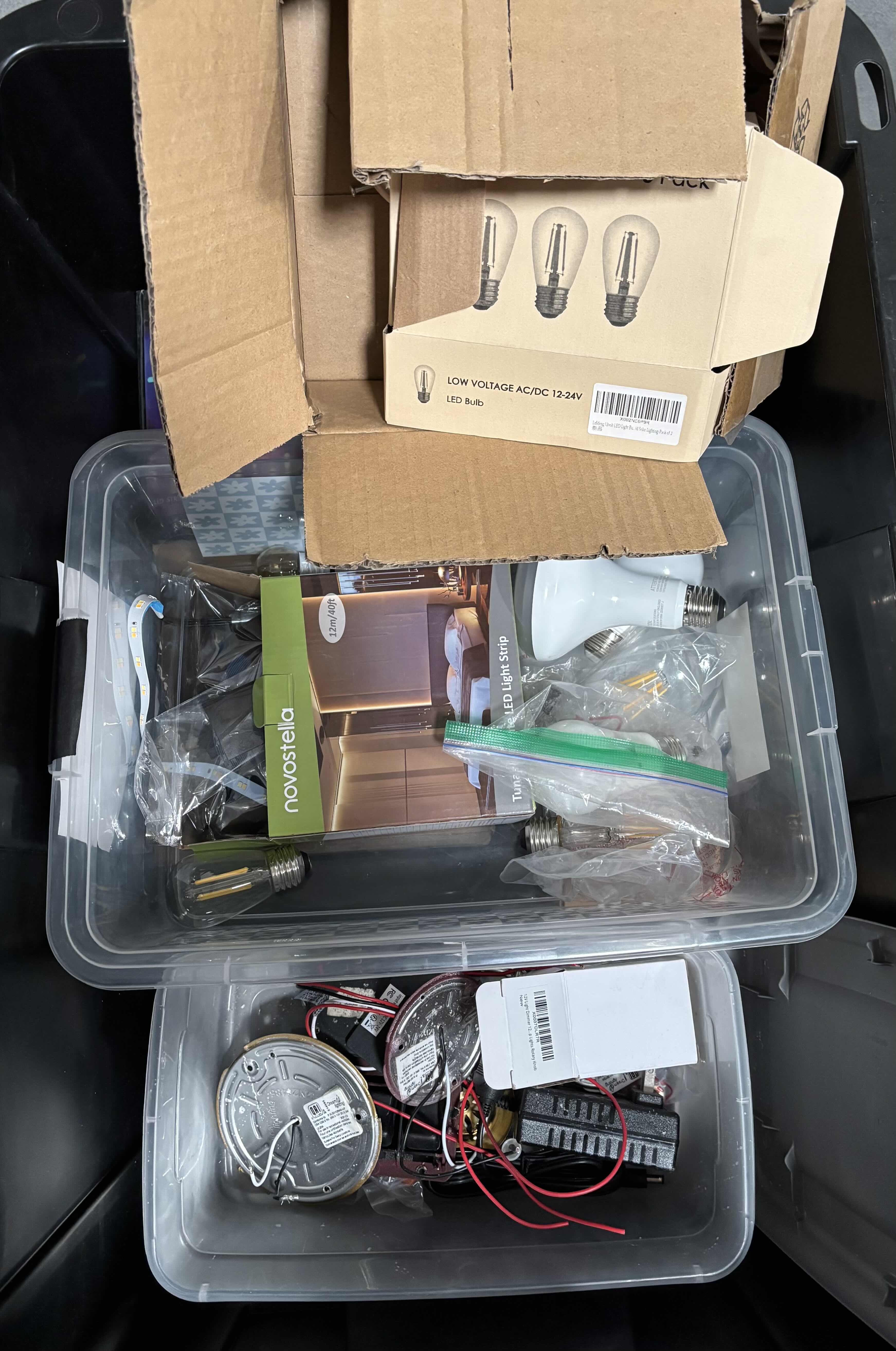 Photo 1 of LIGHTING & ELECTRICAL HARDWARE, DOOR & DRAWER HARDWARE & WALL DECOR