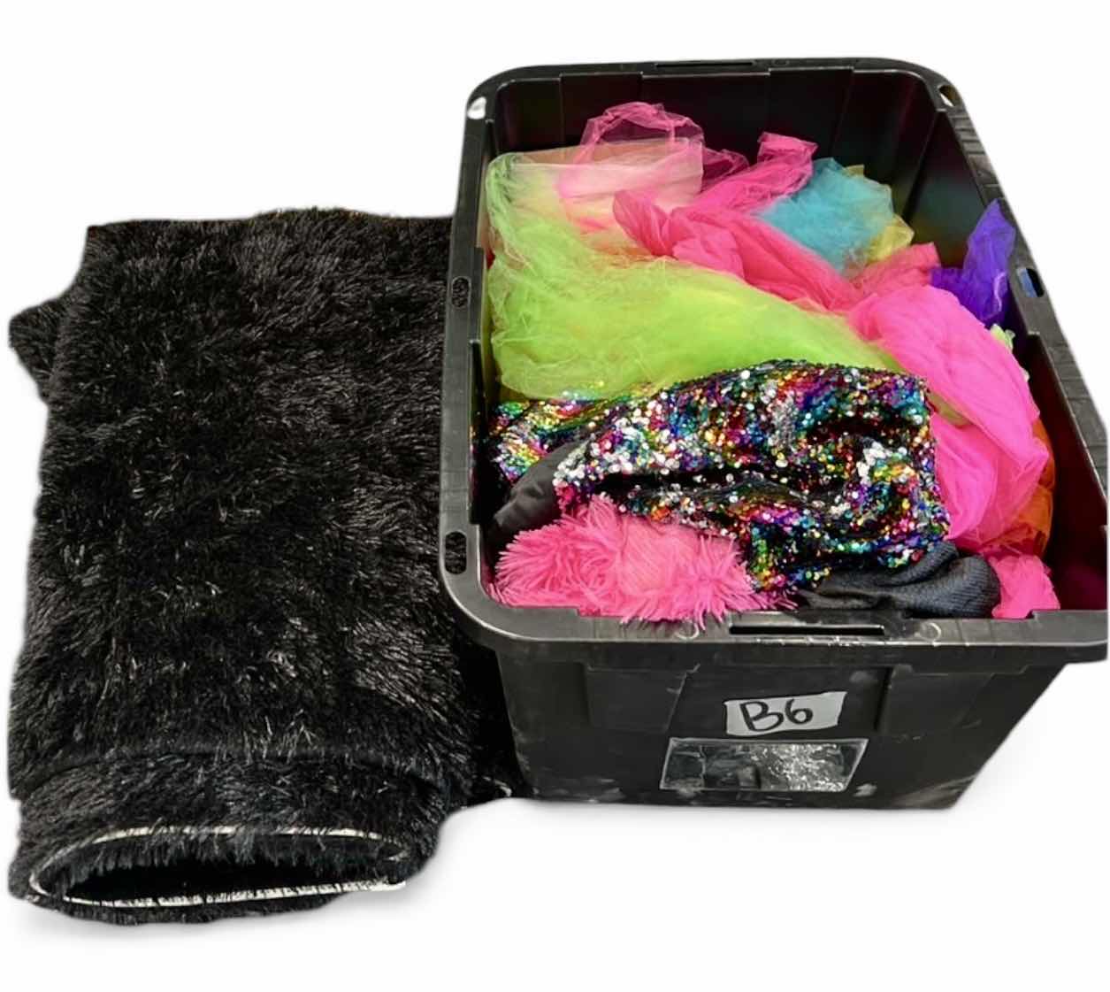 Photo 1 of FABRIC AND FAUX FUR