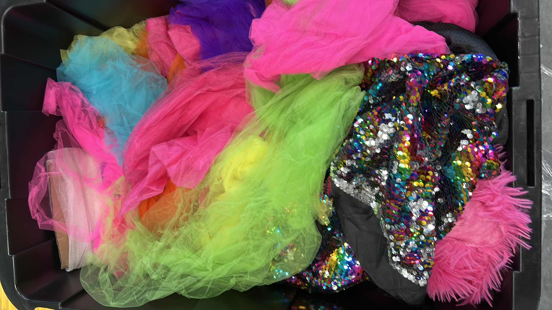 Photo 1 of FABRIC AND FAUX FUR