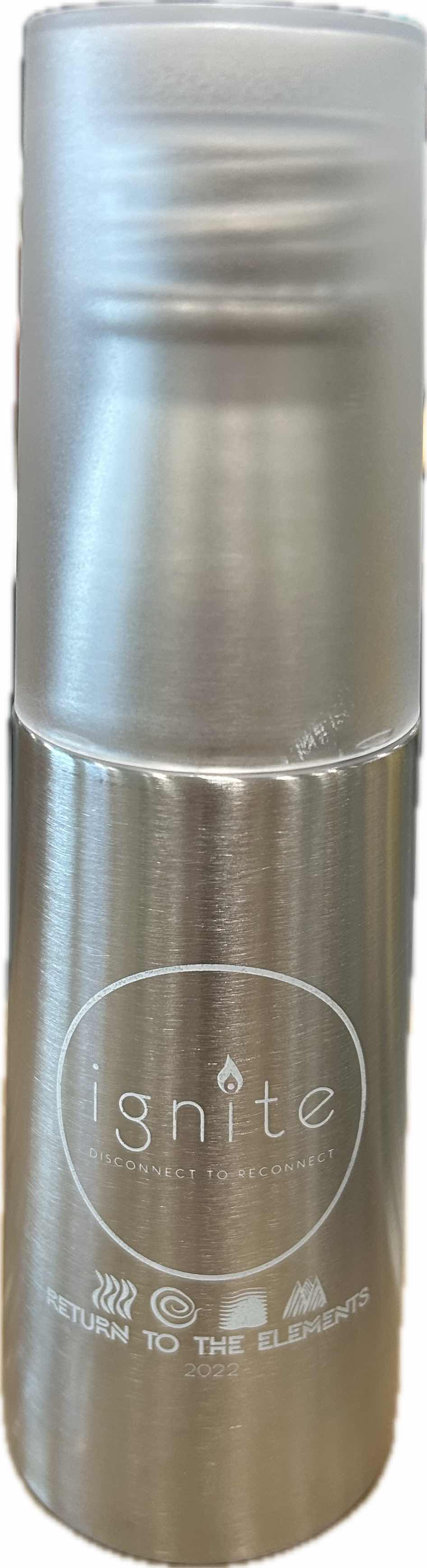 Photo 1 of 25- SILVER "IGNITE" KLEEN KANTEEN TKPRO SERIES INTEGRATED CUP CAP
