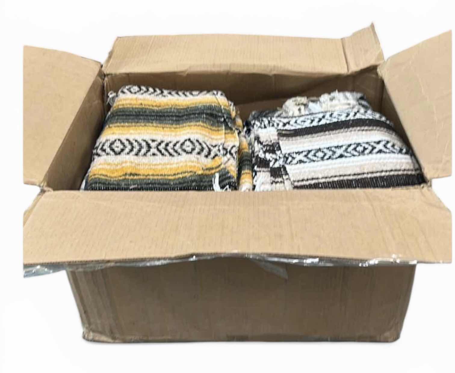 Photo 1 of BOX OF BLANKETS