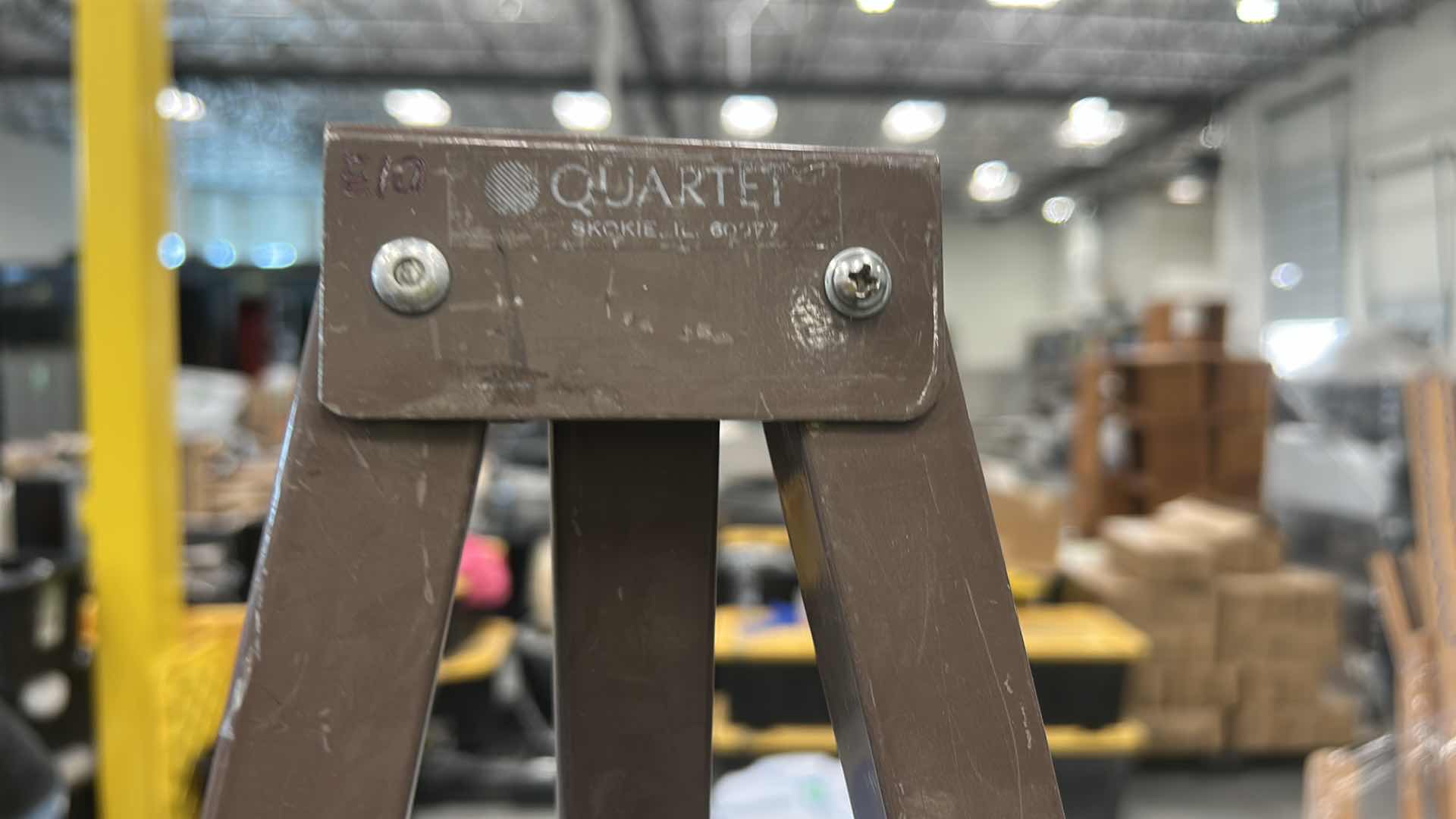 Photo 1 of 4 METAL ART STANDS / EASELS APPROX 6’