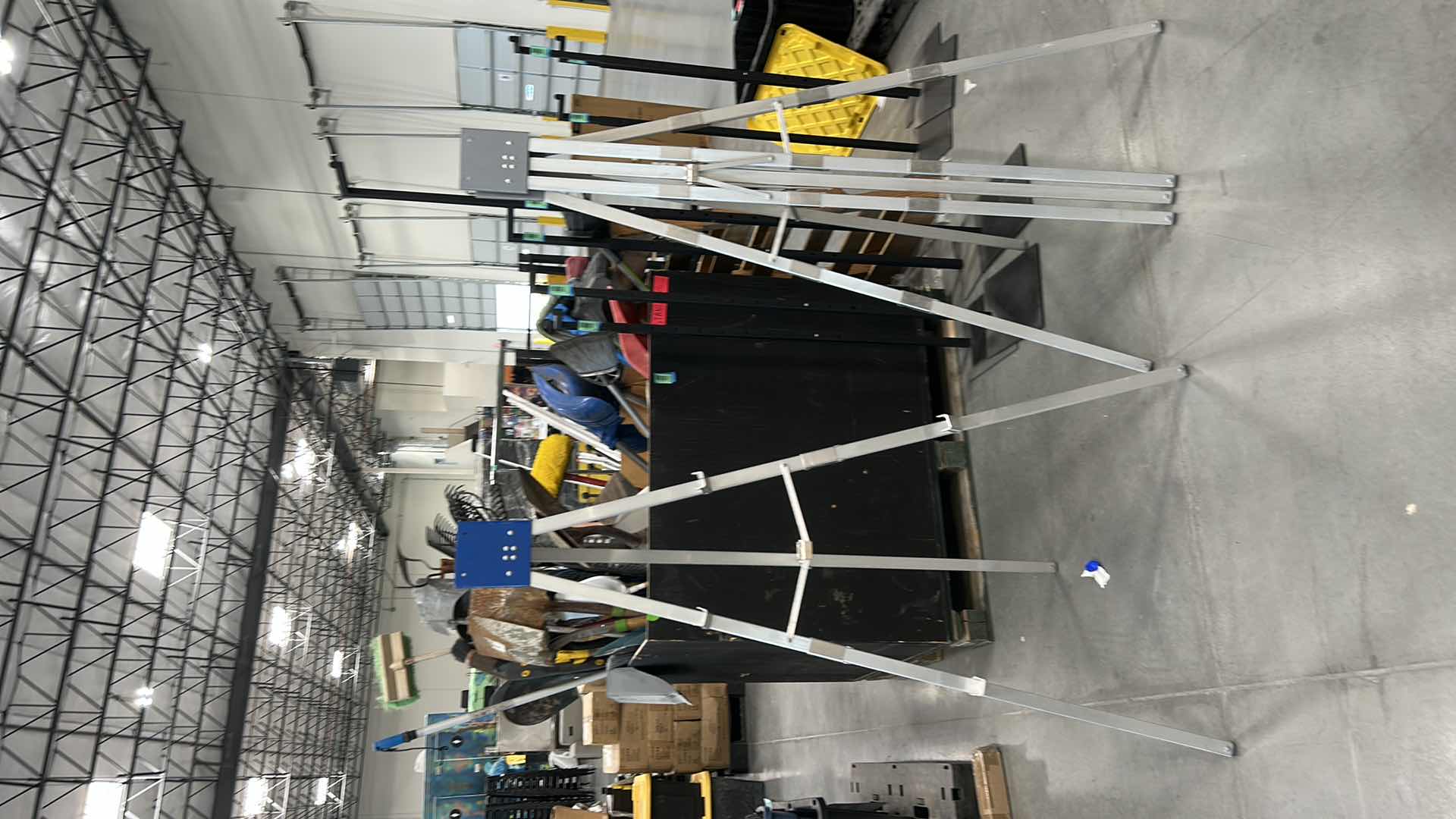 Photo 1 of 3 ALUMINUM ART STANDS