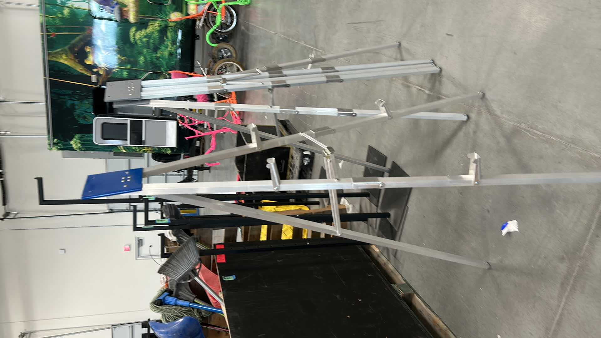 Photo 1 of 3 ALUMINUM ART STANDS