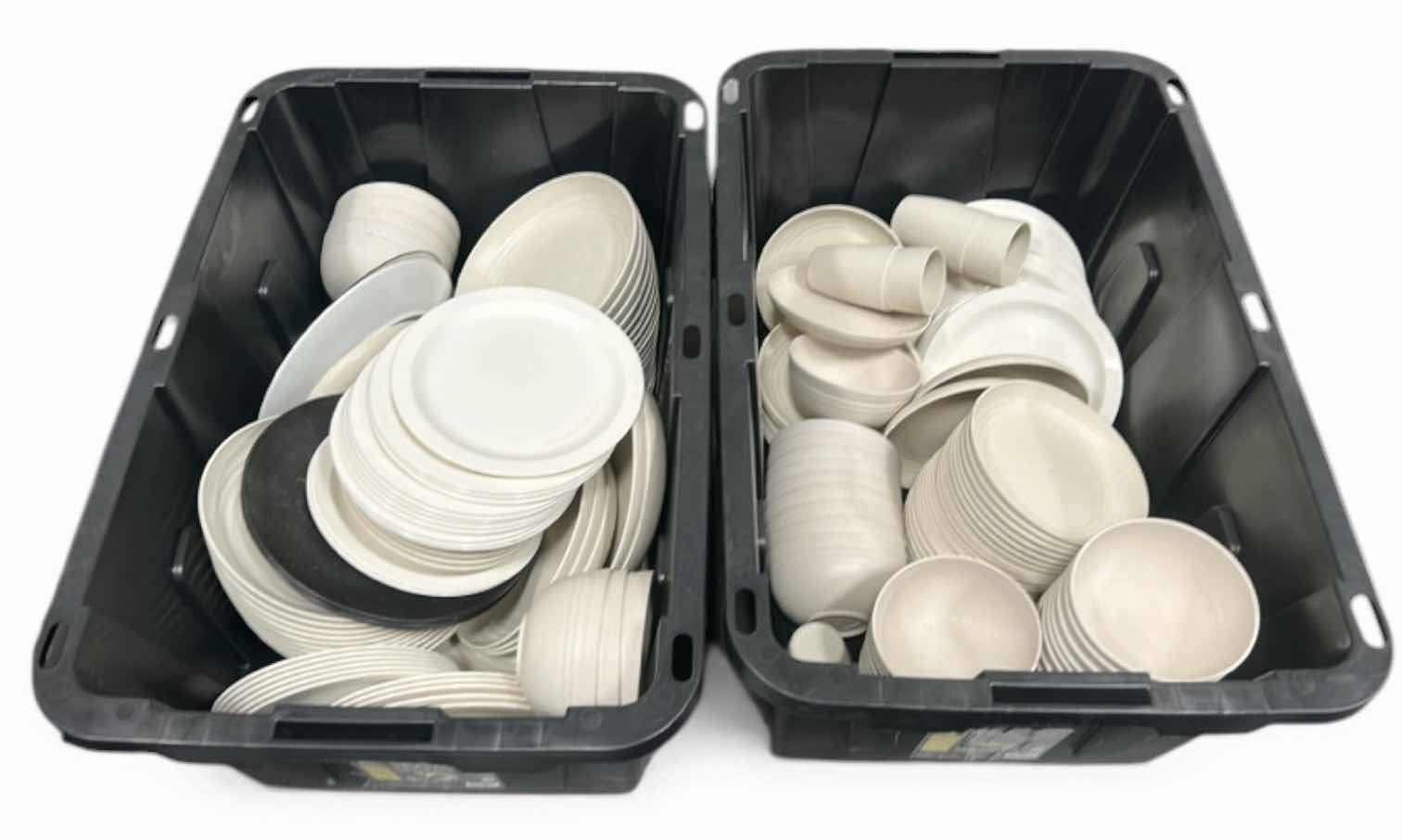 Photo 1 of 2 TOTES RESTAURANT STYLE PLATES, BOWLS AND DISHES