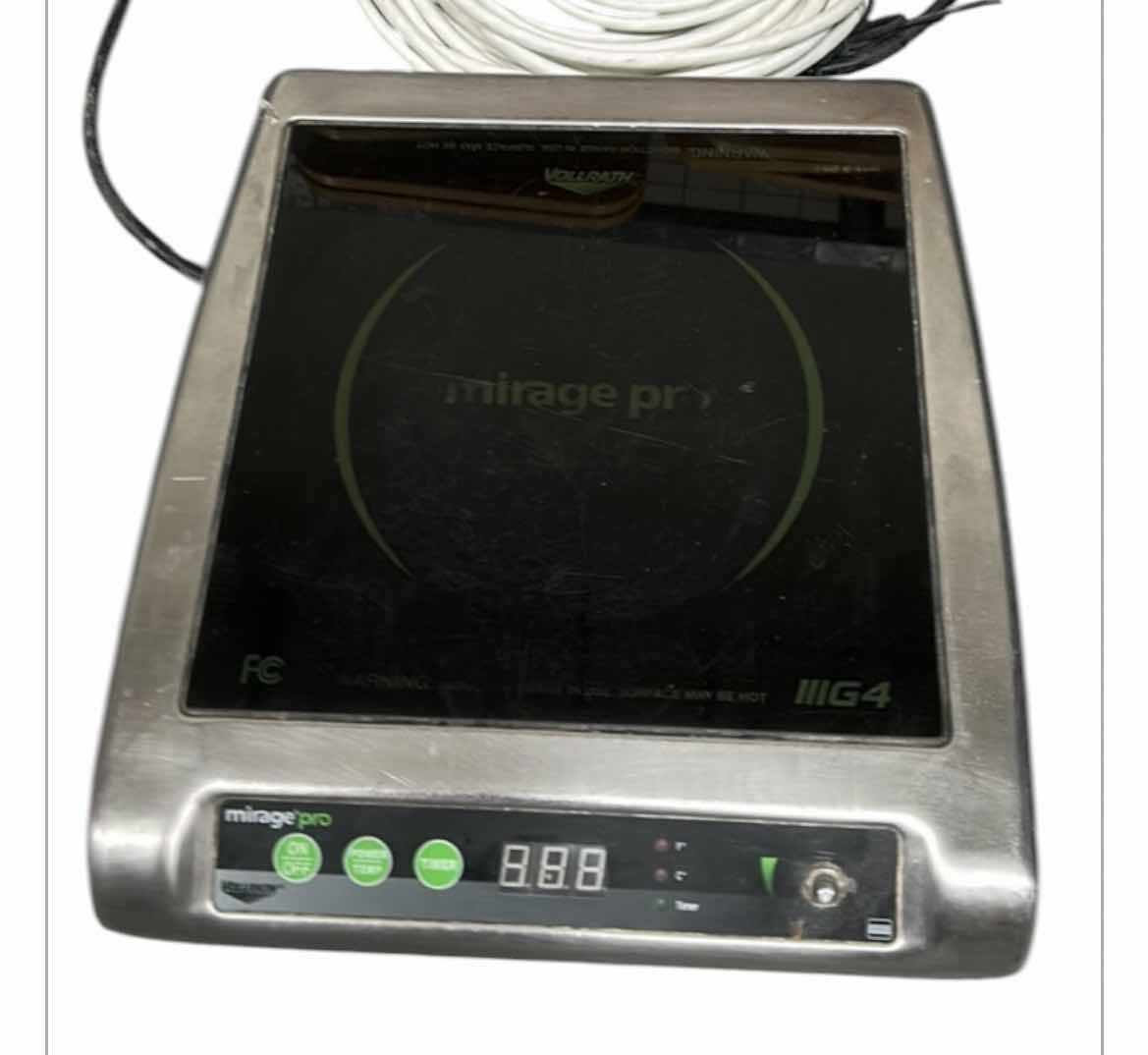 Photo 1 of VOLLRATH MIRAGE PRO COUNTERTOP INDUCTION RANGE,