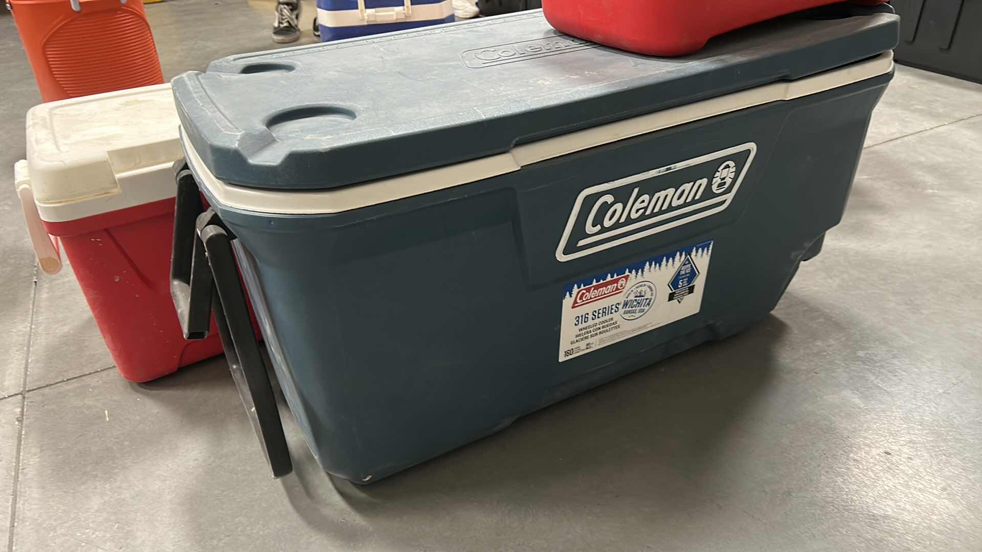 Photo 1 of 6 LARGE SIZE COOLERS, IGLOO & MORE
