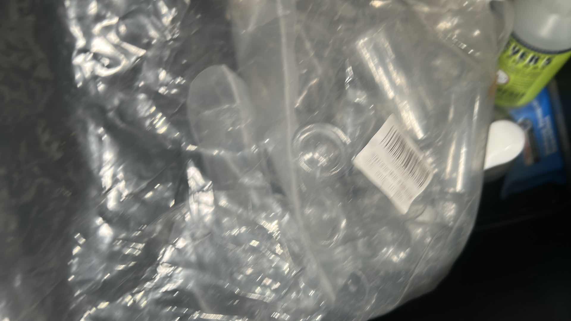 Photo 1 of CONTENTS OF CONTAINER NITRILE GLOVES AND ASSORTED SANITIZER DISPENSER