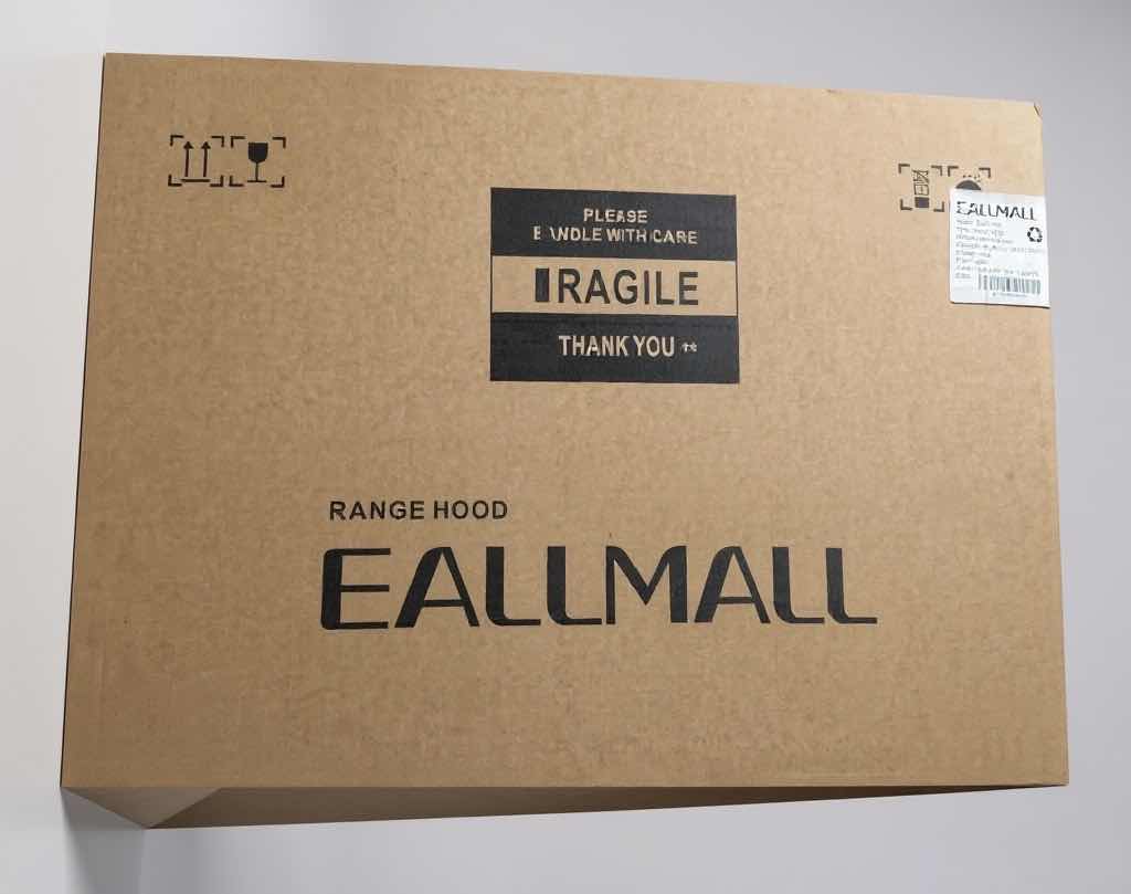 Photo 1 of NIB EALLMALL 30” STAINLESS STEEL RANGE HOOD MODEL # EJF01-30A