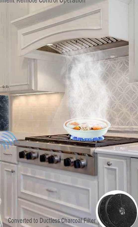Photo 1 of NIB MCBON IE71-30 STAINLESS STEEL RANGE HOOD