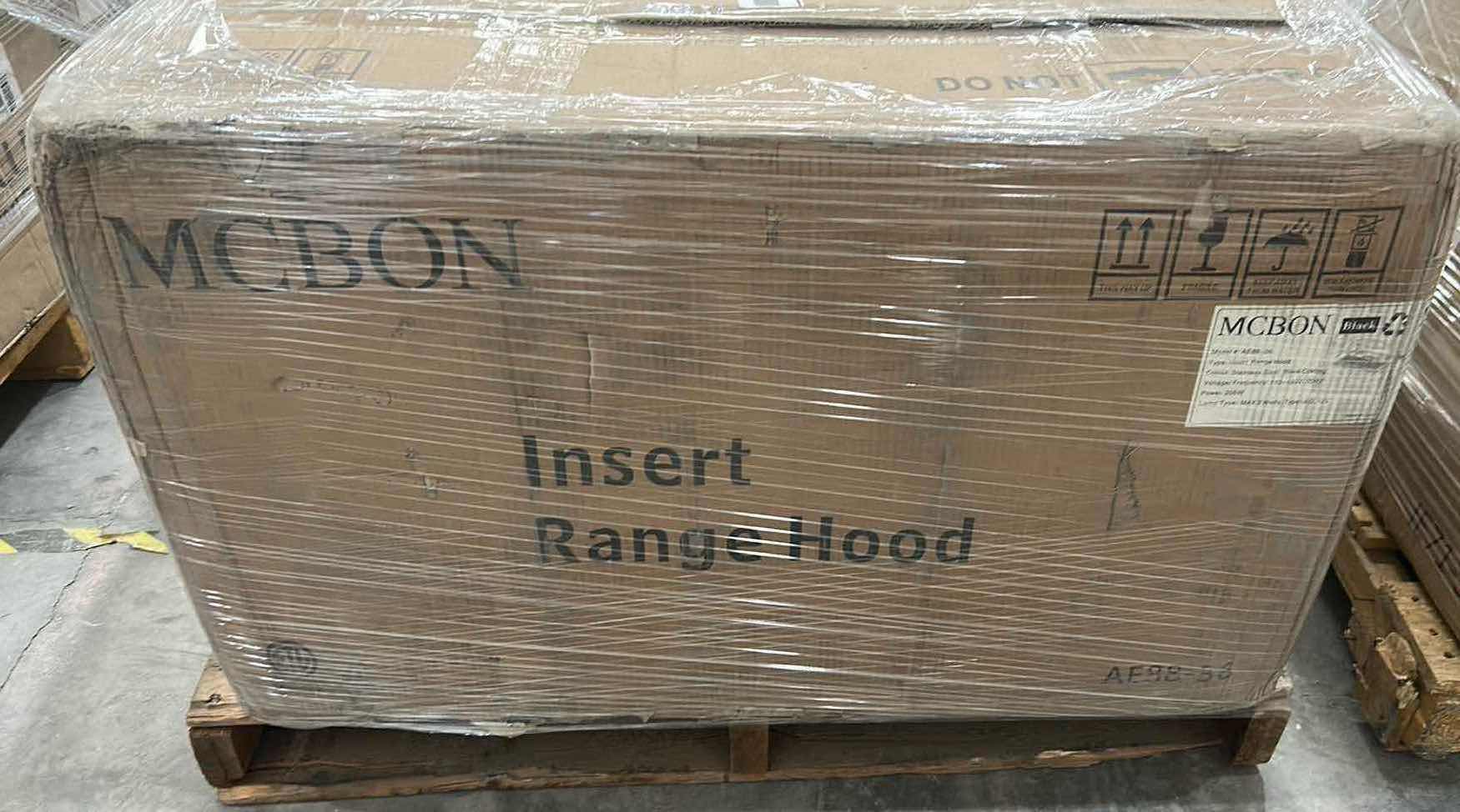 Photo 1 of NIB MCBON E88-36 STAINLESS STEEL BLACK COATING