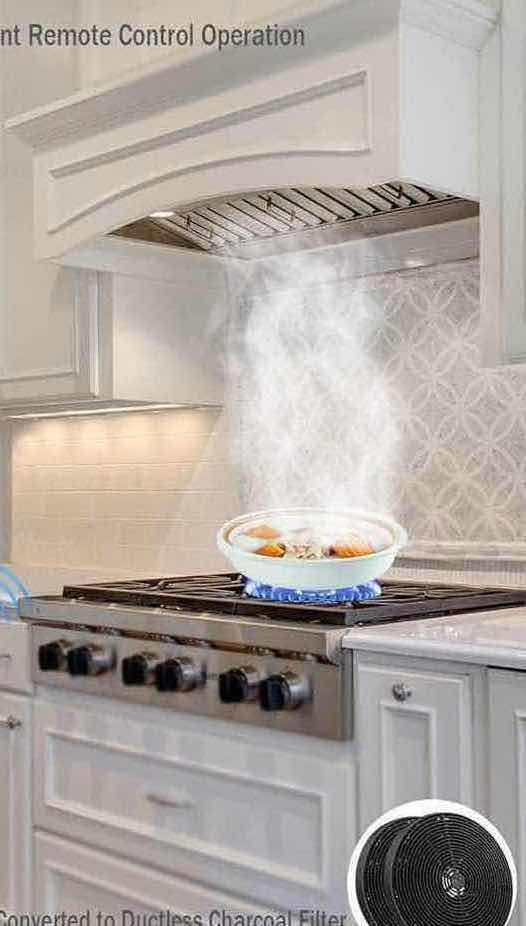 Photo 1 of NIB EALLMALL FC-30 STAINLESS STEEL RANGE HOOD
