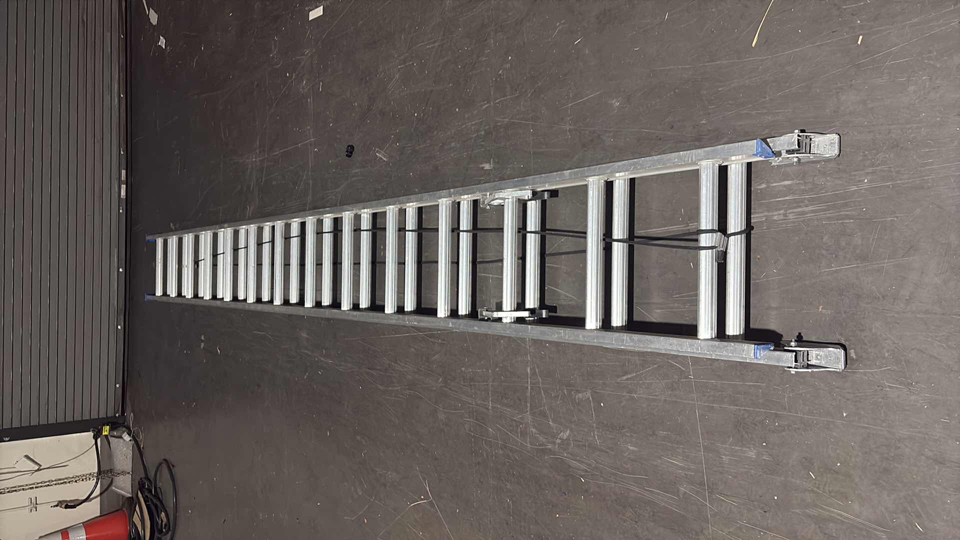 Photo 1 of 28' WERNER  ALUMINUM EXTENSION LADDER 