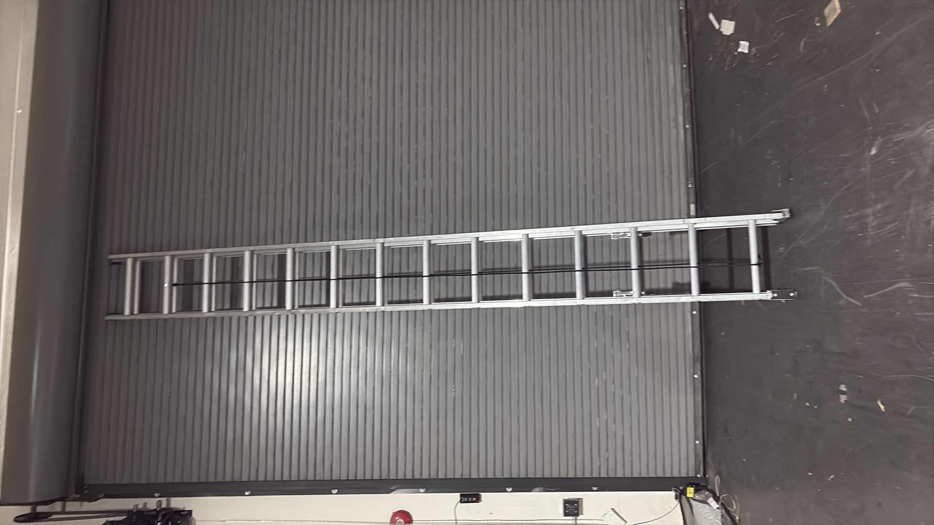 Photo 1 of 28' WERNER  ALUMINUM EXTENSION LADDER 