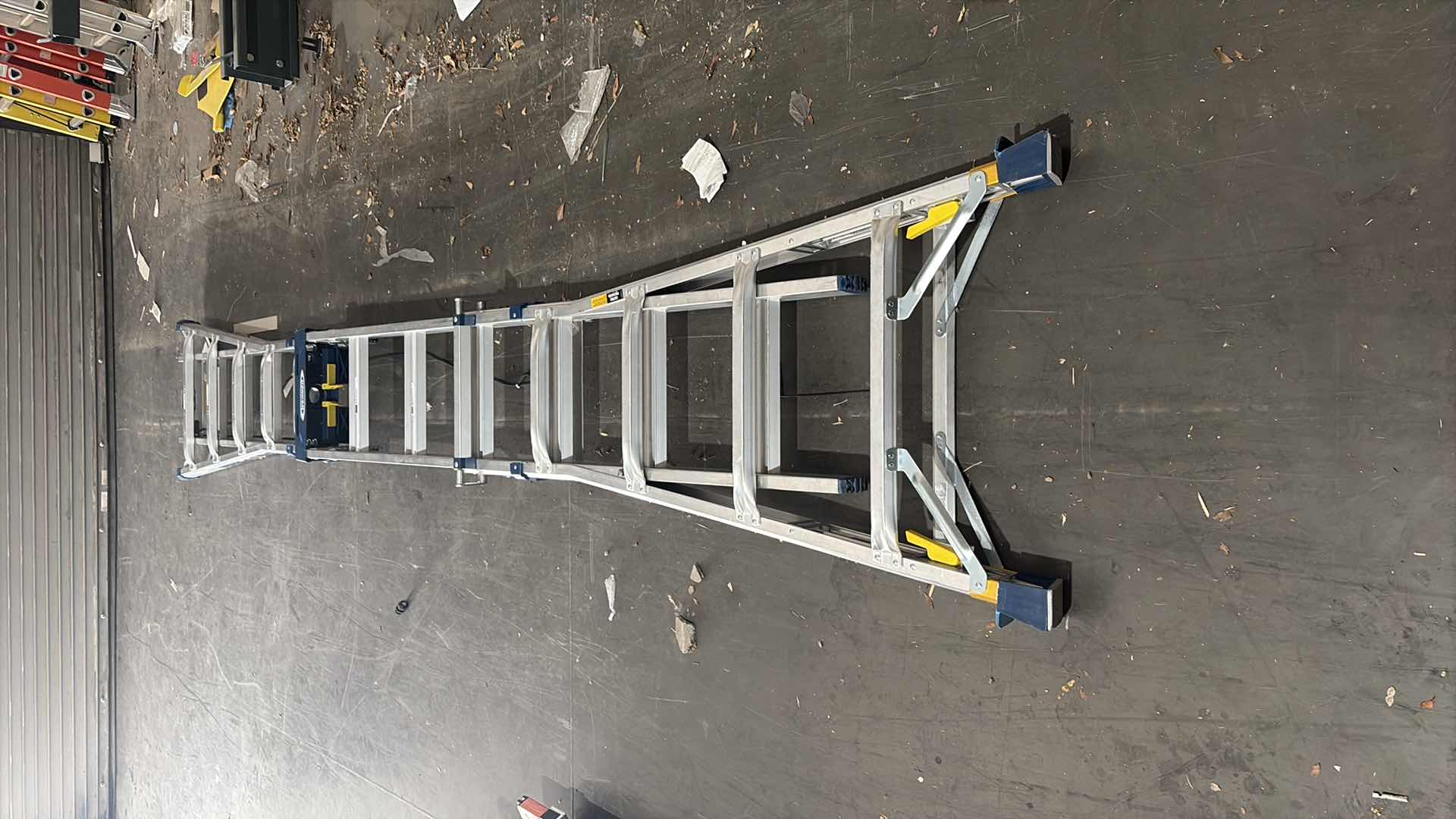 Photo 1 of 6.3' WERNER MULTI MAX PRO LADDER 