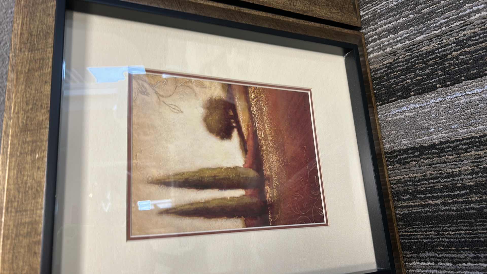 Photo 1 of 3 FRAMED LANDSCAPE ARTWORK 13 1/2” x H16”