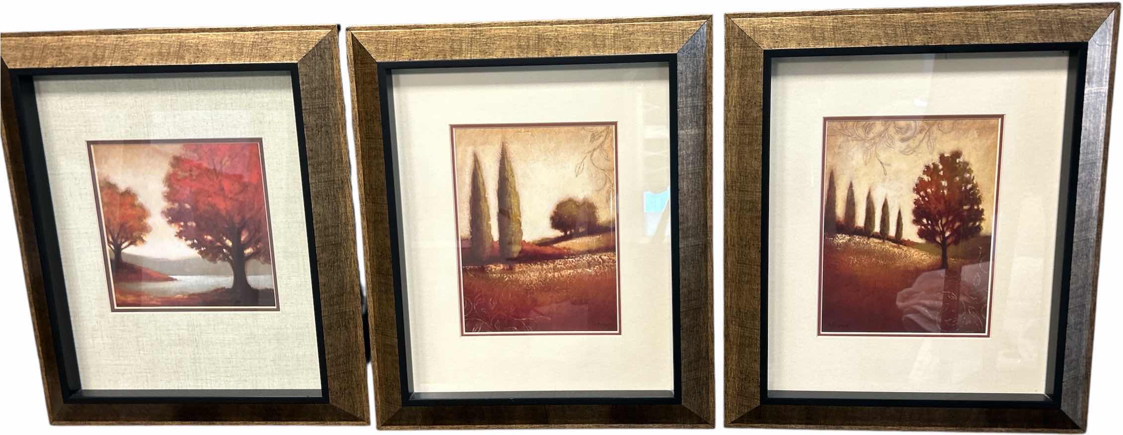 Photo 1 of 3 FRAMED LANDSCAPE ARTWORK 13 1/2” x H16”