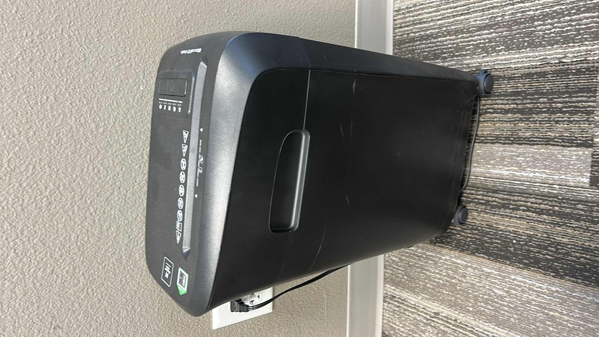 Photo 1 of PAPER SHREDDER