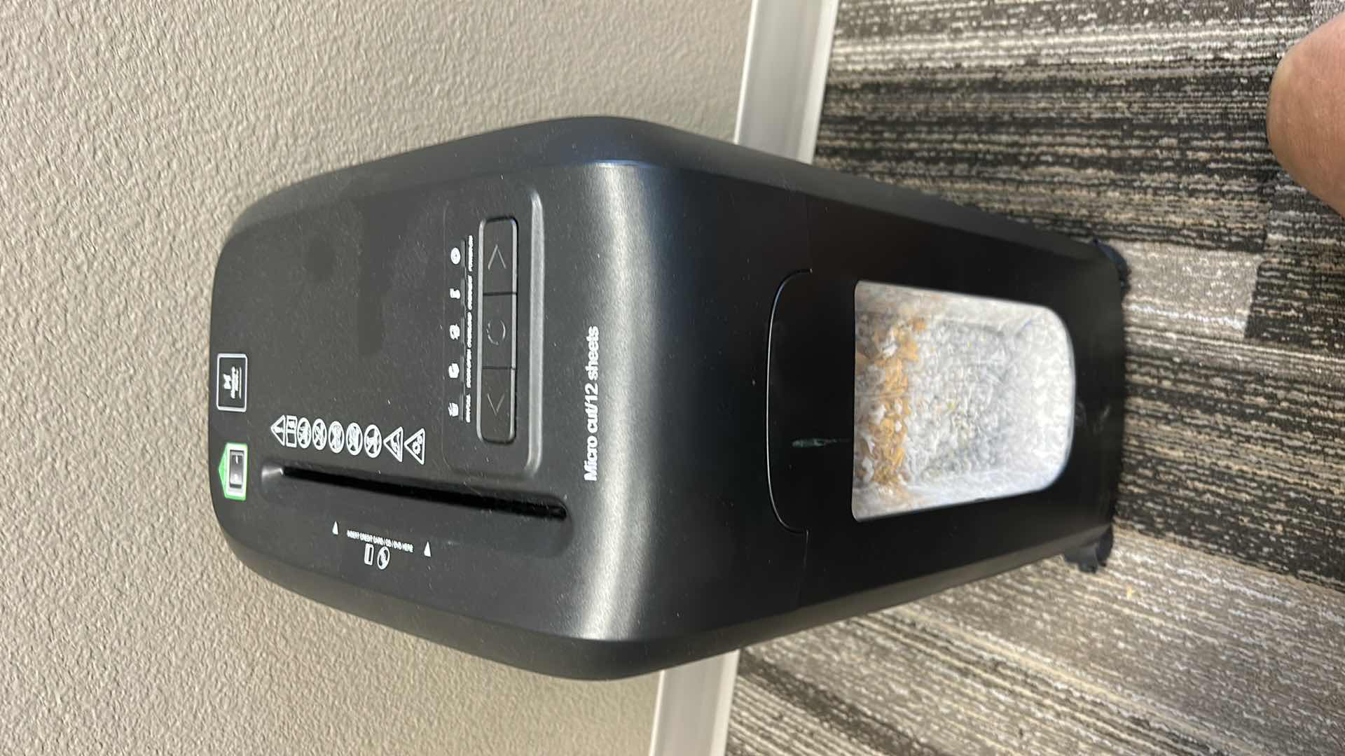 Photo 1 of PAPER SHREDDER