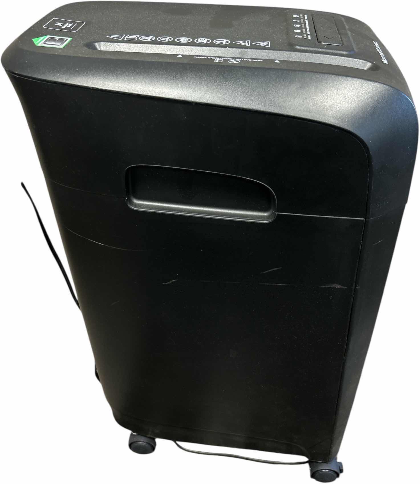 Photo 1 of PAPER SHREDDER