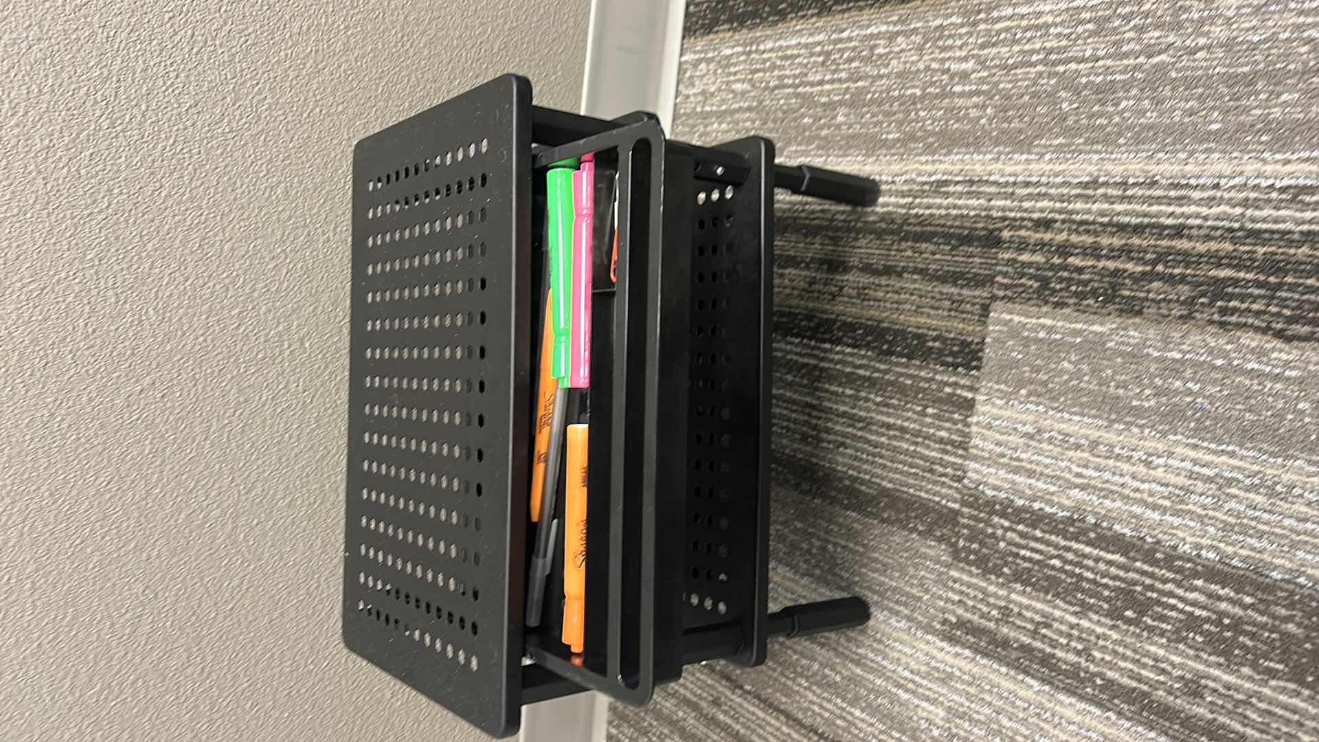 Photo 1 of 3 METAL DESK RISERS 14 1/2” x 9 1/2” x H13 1/2”