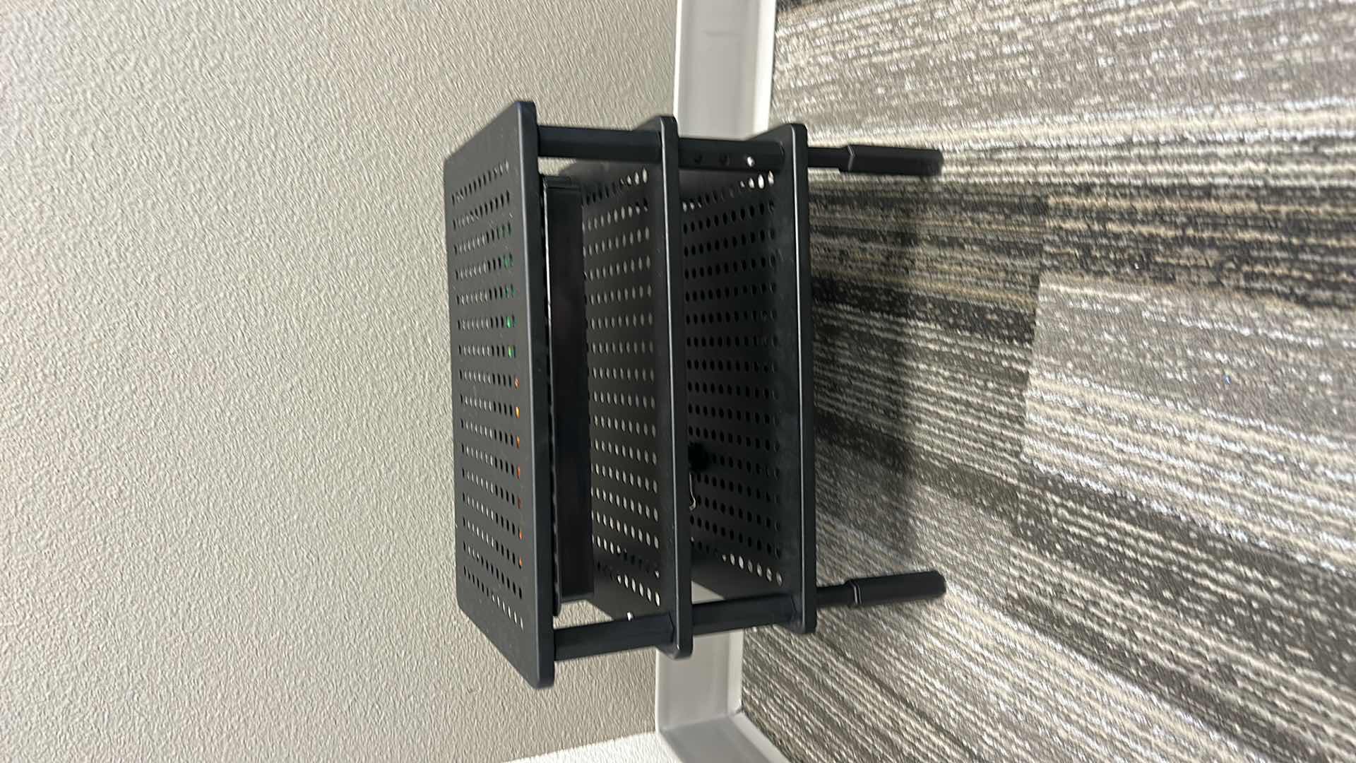 Photo 1 of 3 METAL DESK RISERS 14 1/2” x 9 1/2” x H13 1/2”