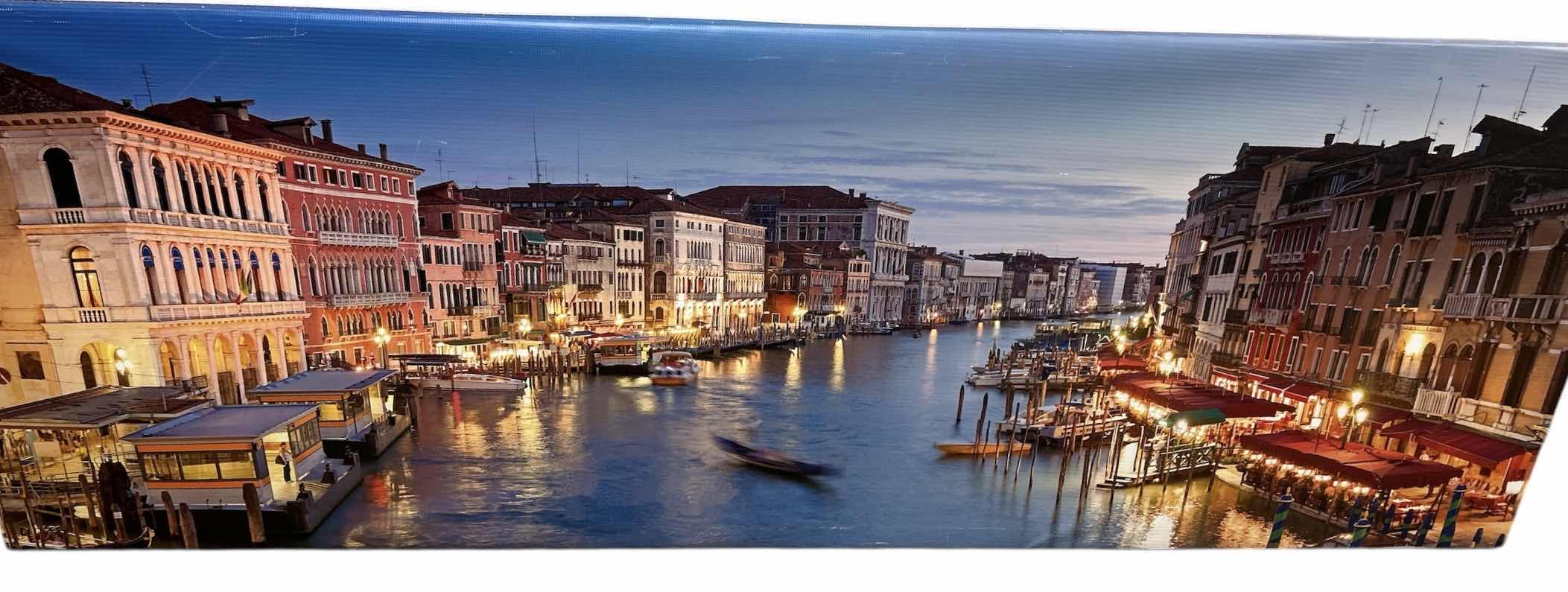 Photo 1 of STRETCHED CANVAS ARTWORK 79“ x H28“