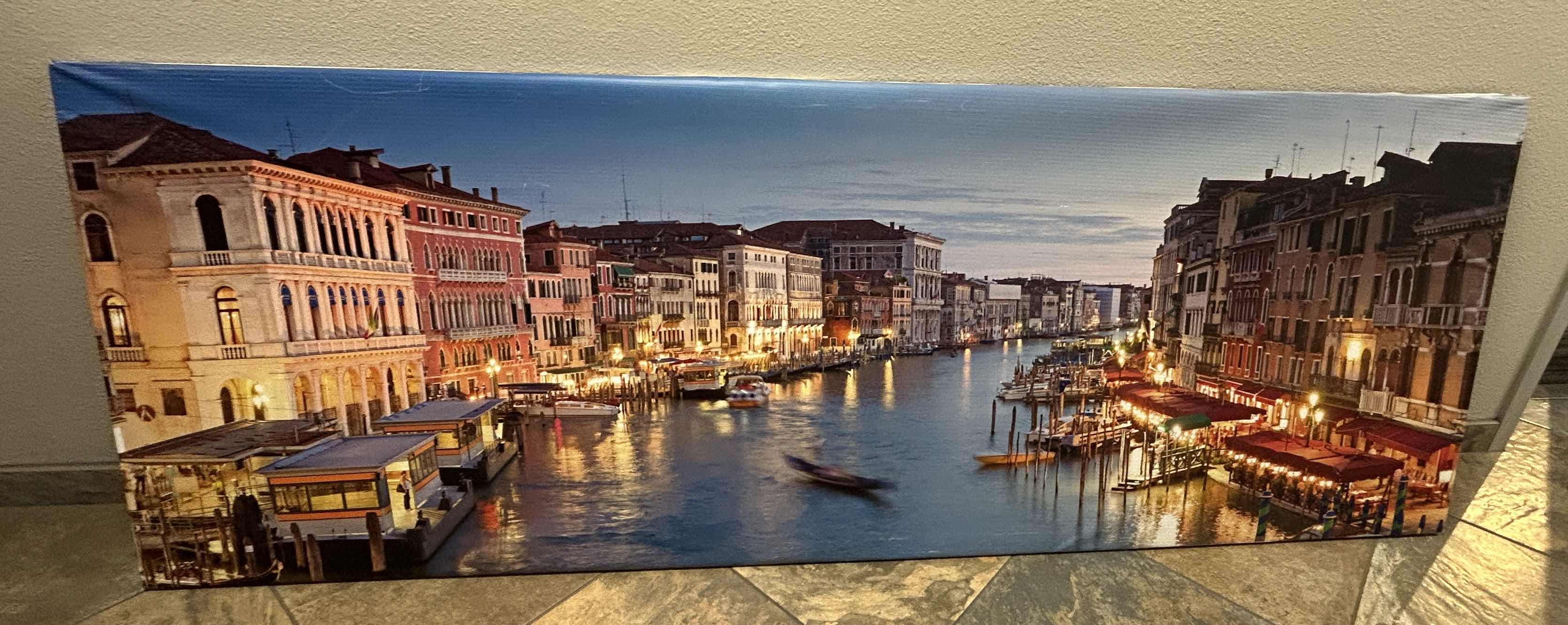 Photo 1 of STRETCHED CANVAS ARTWORK 79“ x H28“