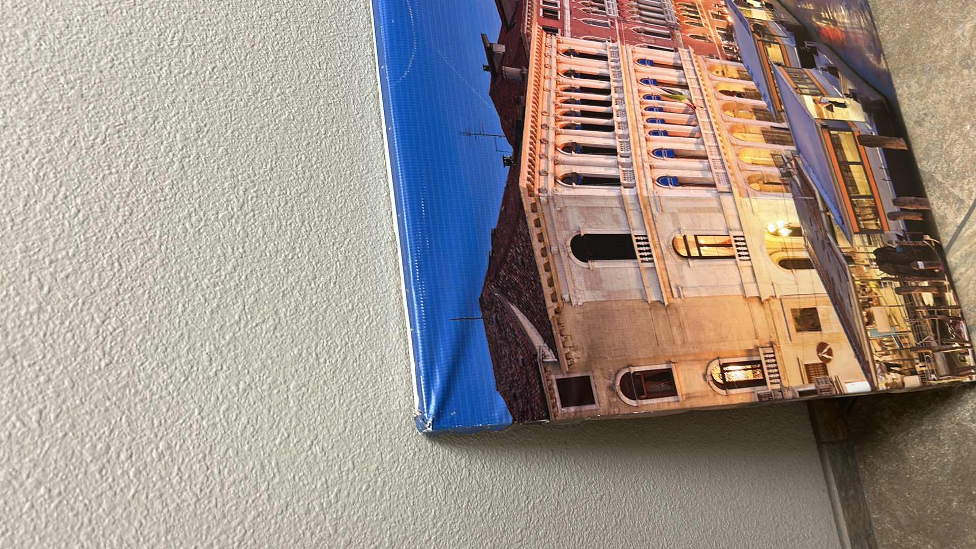 Photo 1 of STRETCHED CANVAS ARTWORK 79“ x H28“