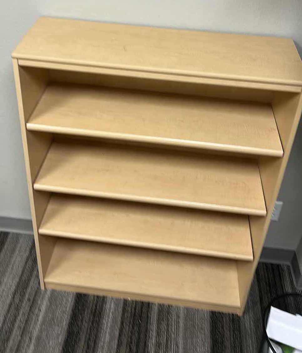 Photo 1 of WOOD BOOKCASE 35 1/2“ x 11 1/2“ x H48“