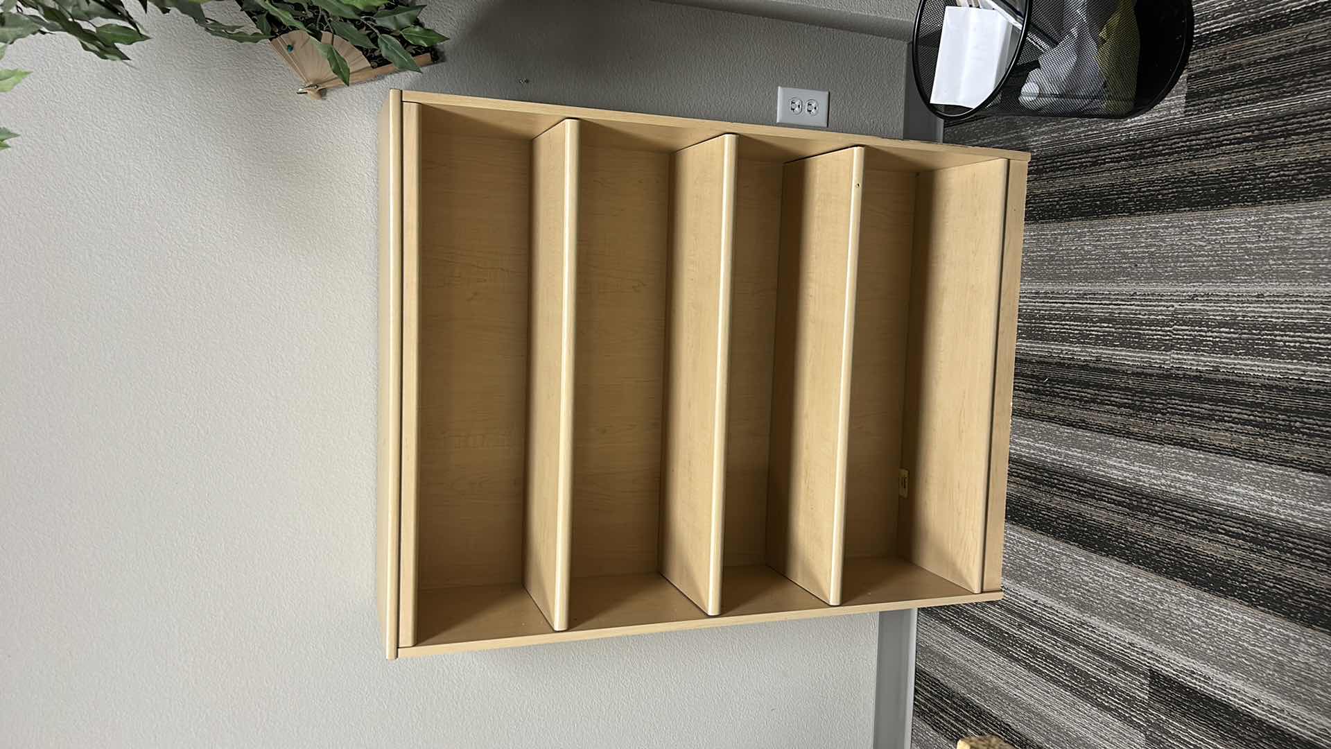 Photo 1 of WOOD BOOKCASE 35 1/2“ x 11 1/2“ x H48“