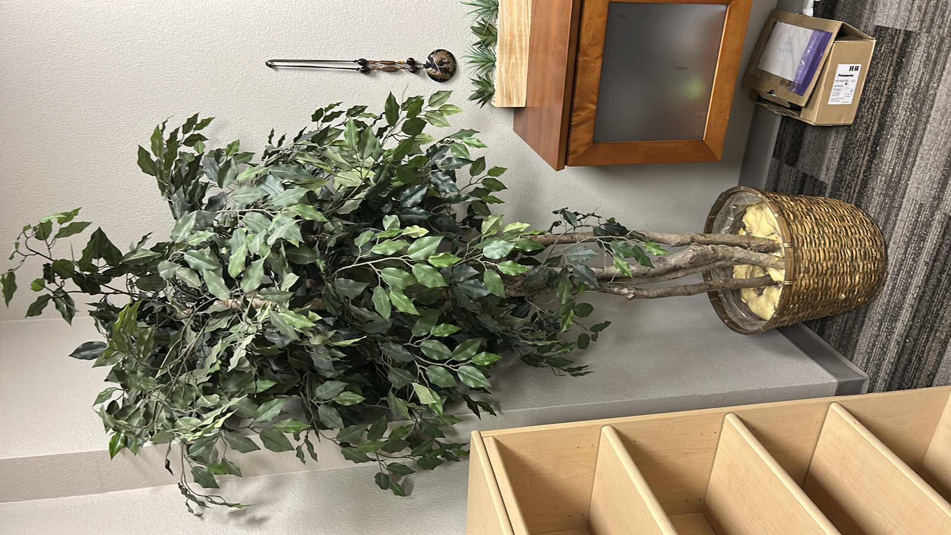 Photo 1 of 7’ FICUS FAUX TREE