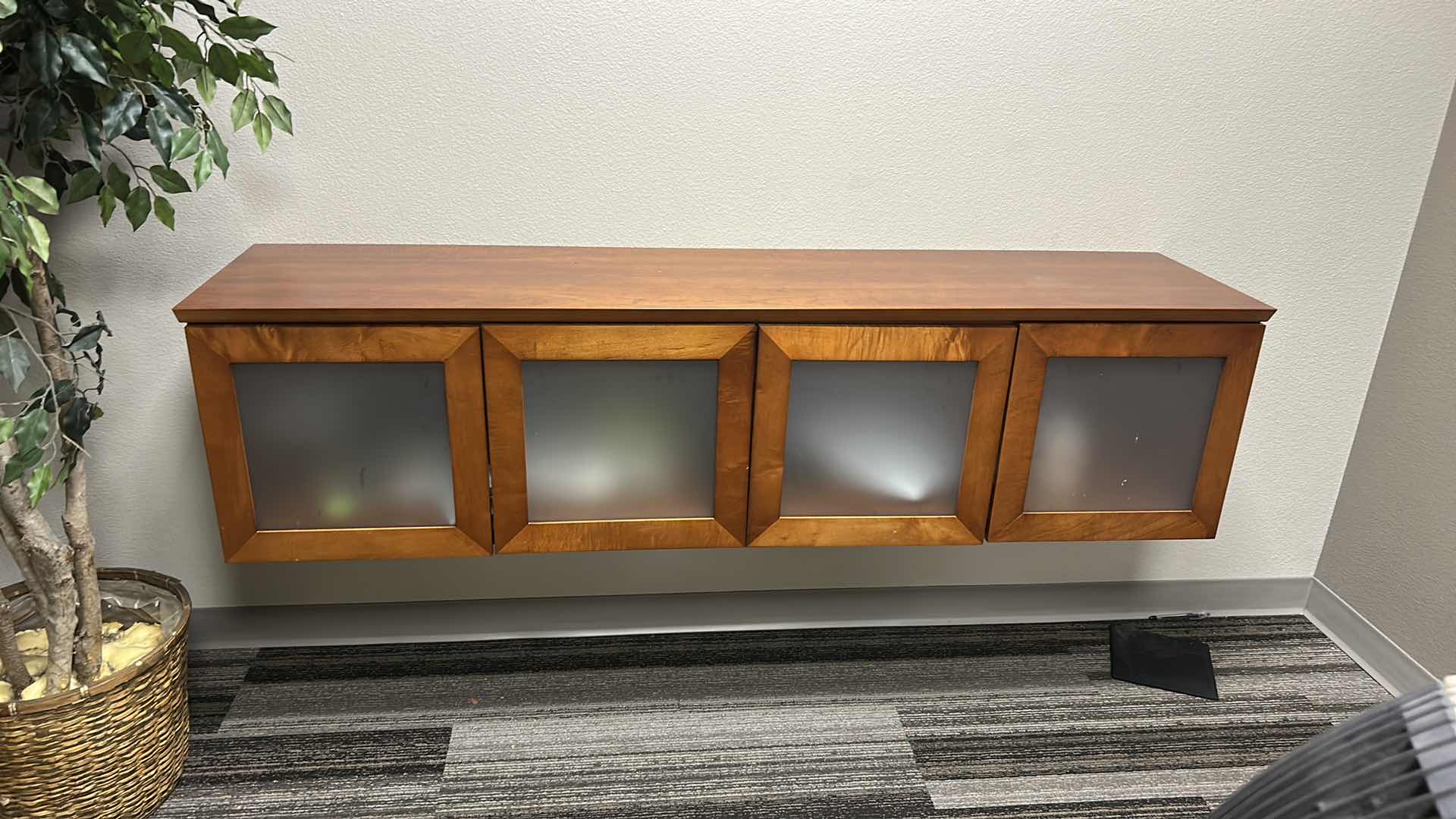 Photo 1 of FLOATING CABINET 72“ x 17“ x H18 1/4“
