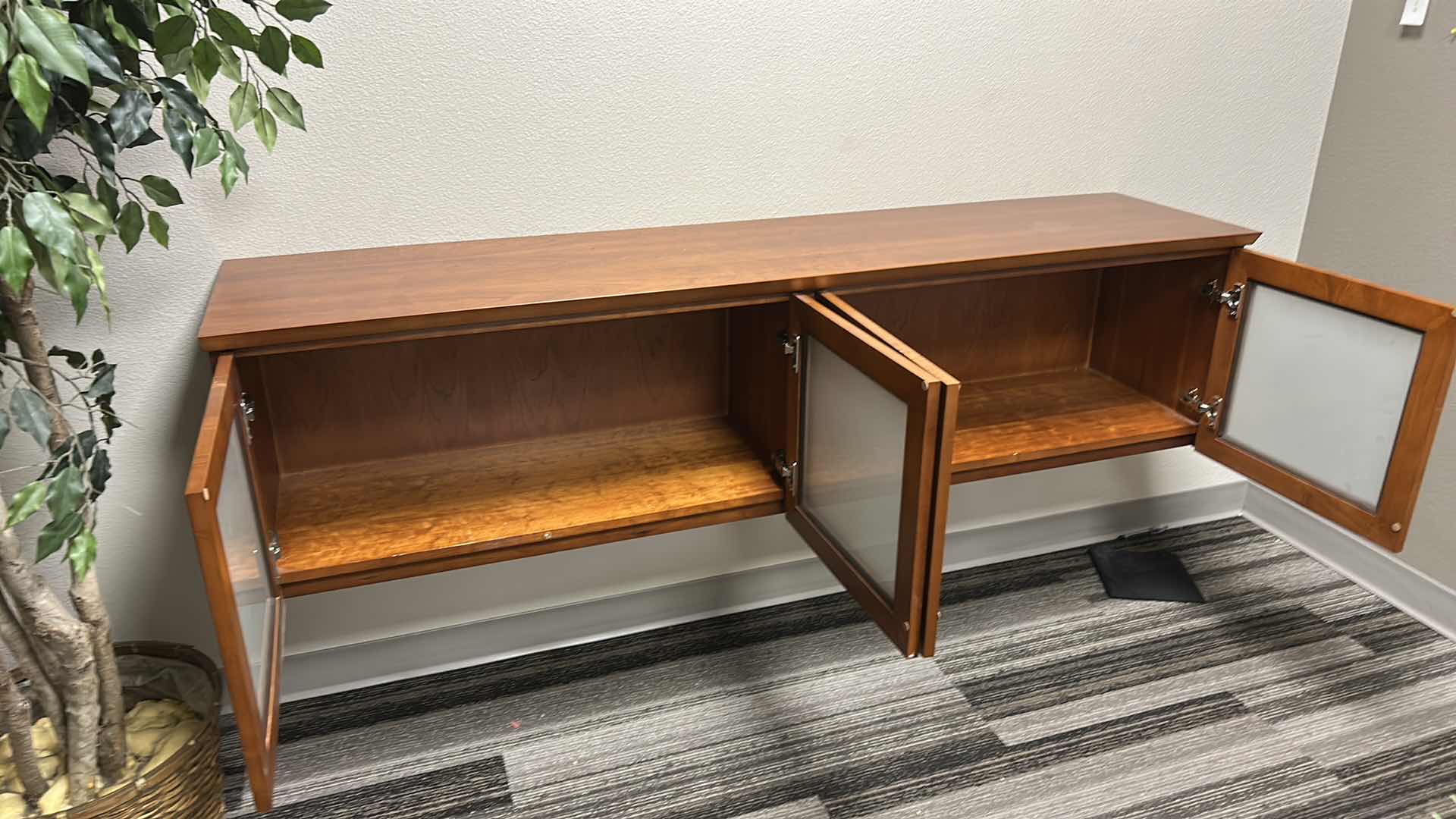 Photo 1 of FLOATING CABINET 72“ x 17“ x H18 1/4“